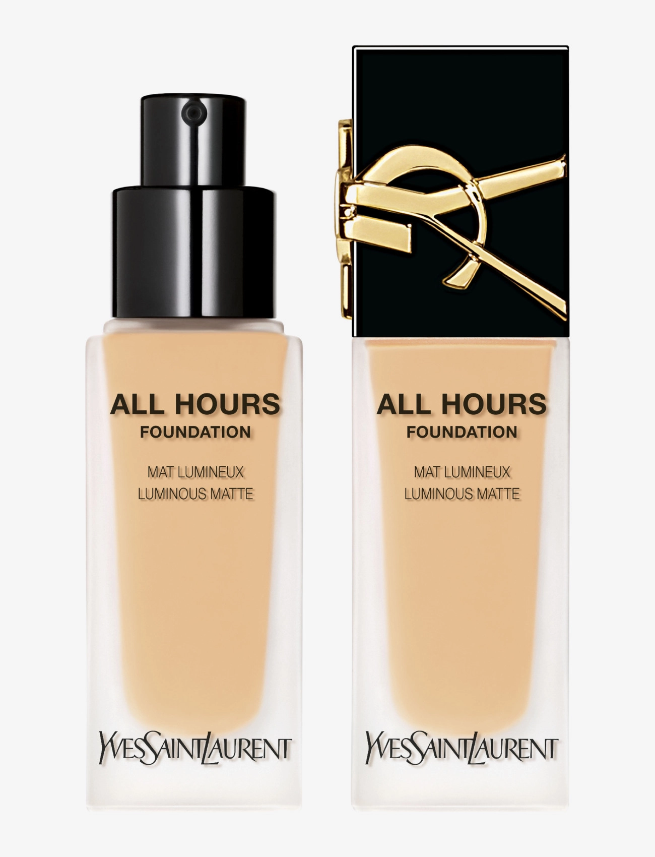 Yves Saint Laurent Yves Saint Laurent All Hours Foundation Lw7, 25 ml, Ansigt > Foundation, Dame