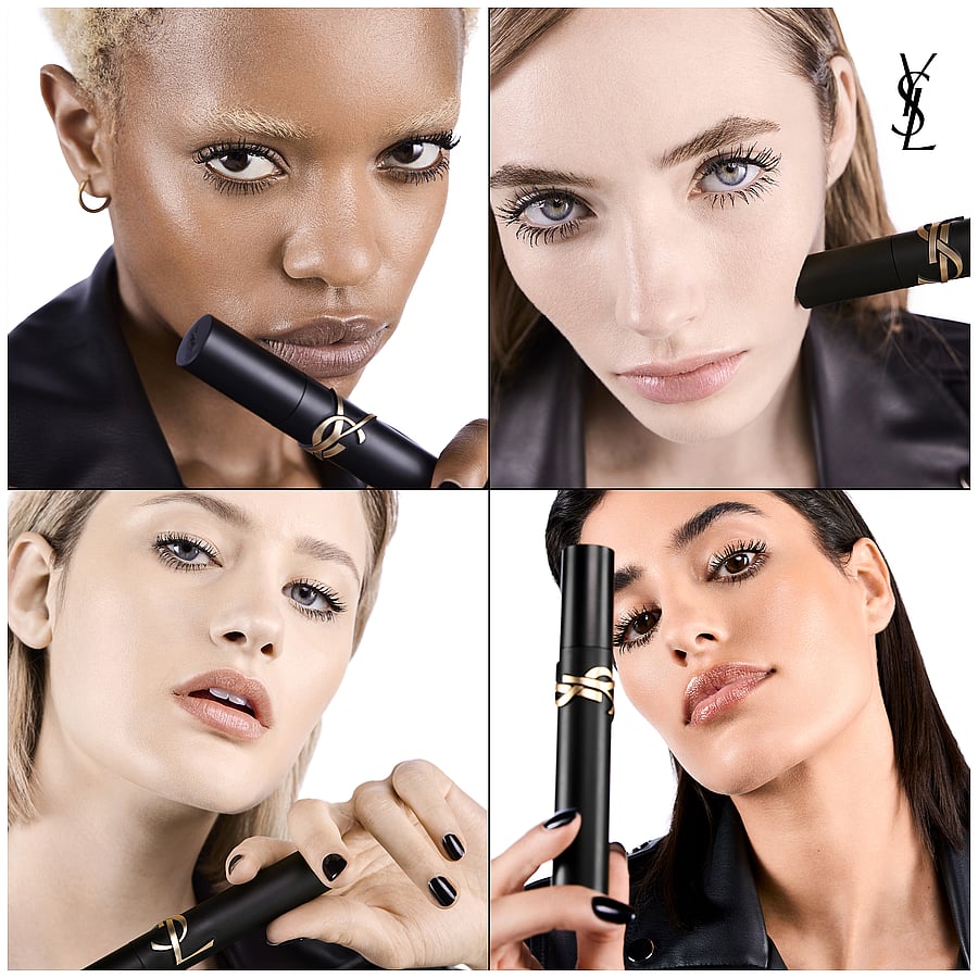 Yves Saint Laurent - Yves Saint Laurent Lash Clash Extreme Volume Mascara - silmät ja kulmakarvat - black - 0