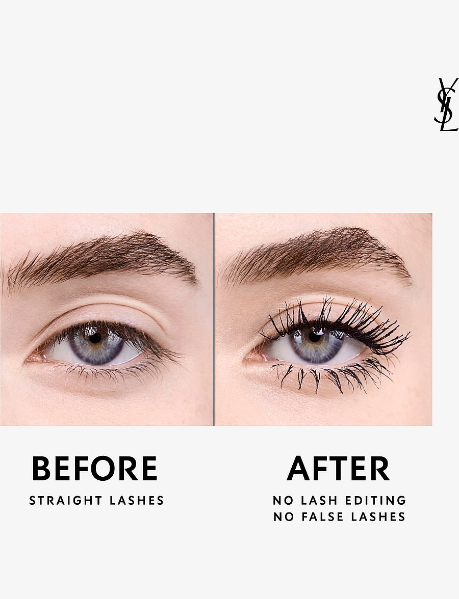 Yves Saint Laurent - Yves Saint Laurent Lash Clash Extreme Volume Mascara - silmät ja kulmakarvat - black - 3