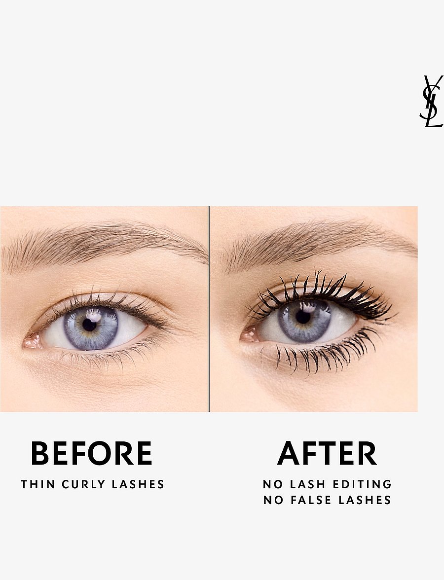 Yves Saint Laurent - Yves Saint Laurent Lash Clash Extreme Volume Mascara - silmät ja kulmakarvat - black - 4