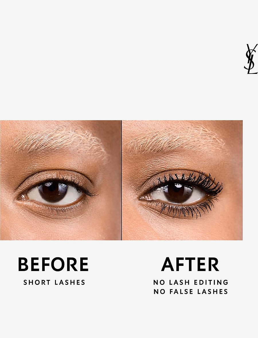 Yves Saint Laurent - Yves Saint Laurent Lash Clash Extreme Volume Mascara - silmät ja kulmakarvat - black - 5