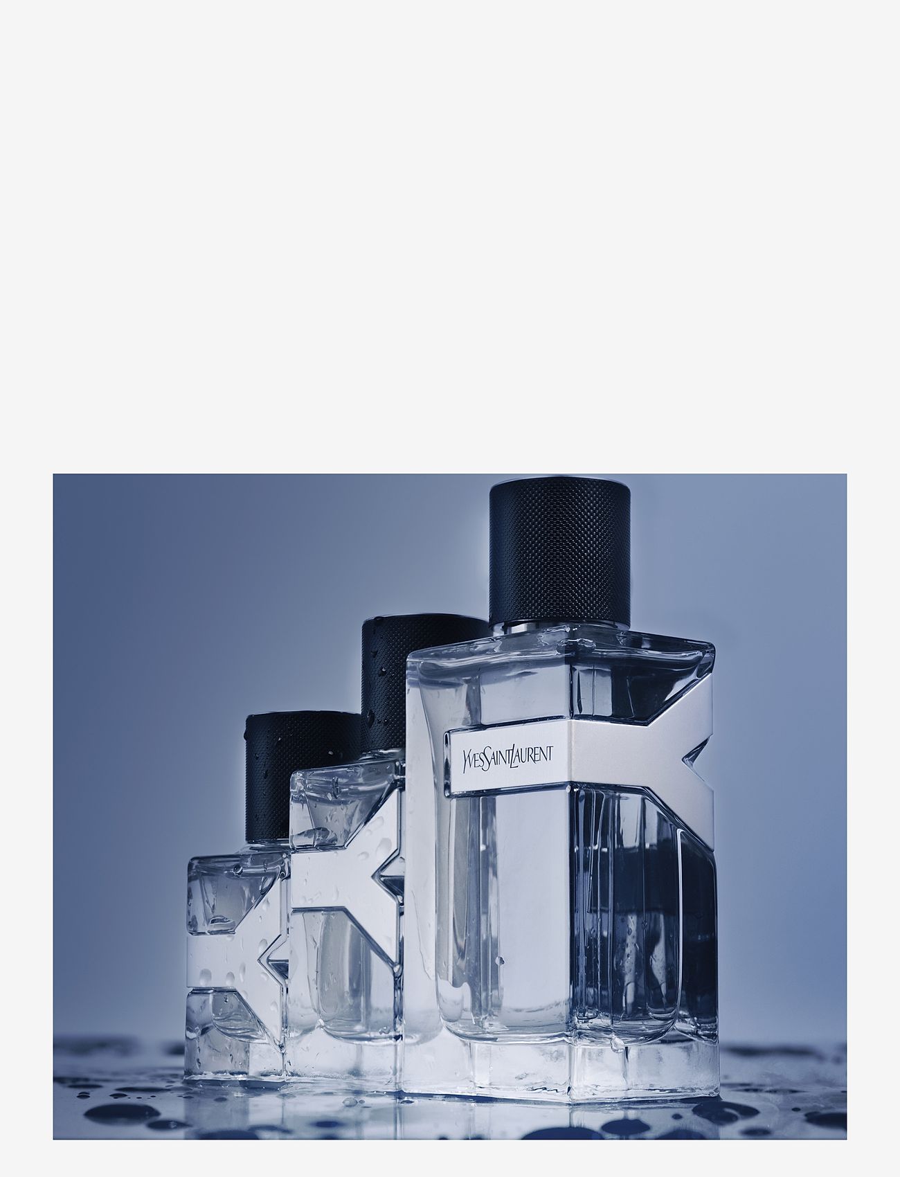 Yves Saint Laurent - Yves Saint Laurent Y Eau de Toilette 100 ml - til ham  - clear - 4