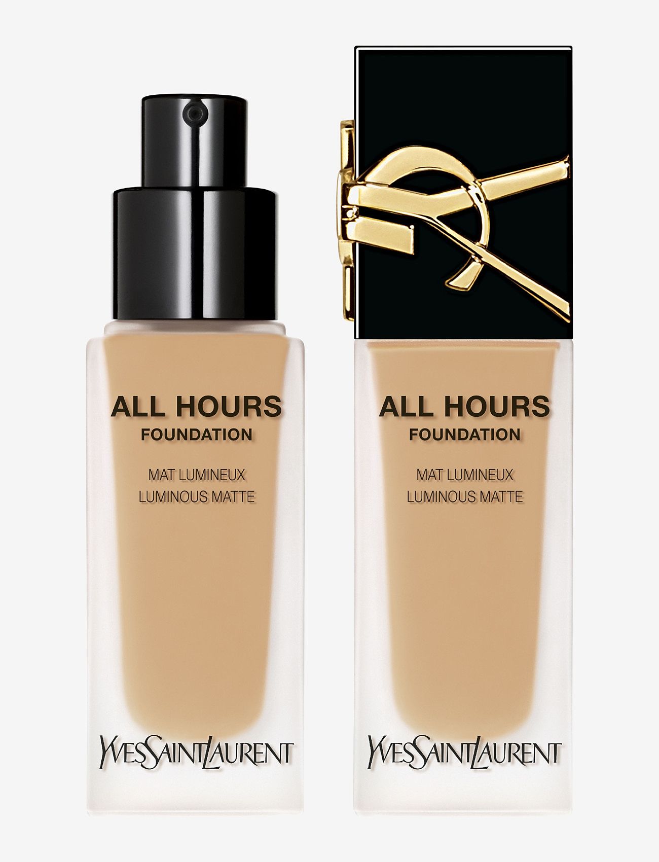 Yves Saint Laurent - Yves Saint Laurent All Hours Foundation MW2 - makeup - medium mw2 - 0