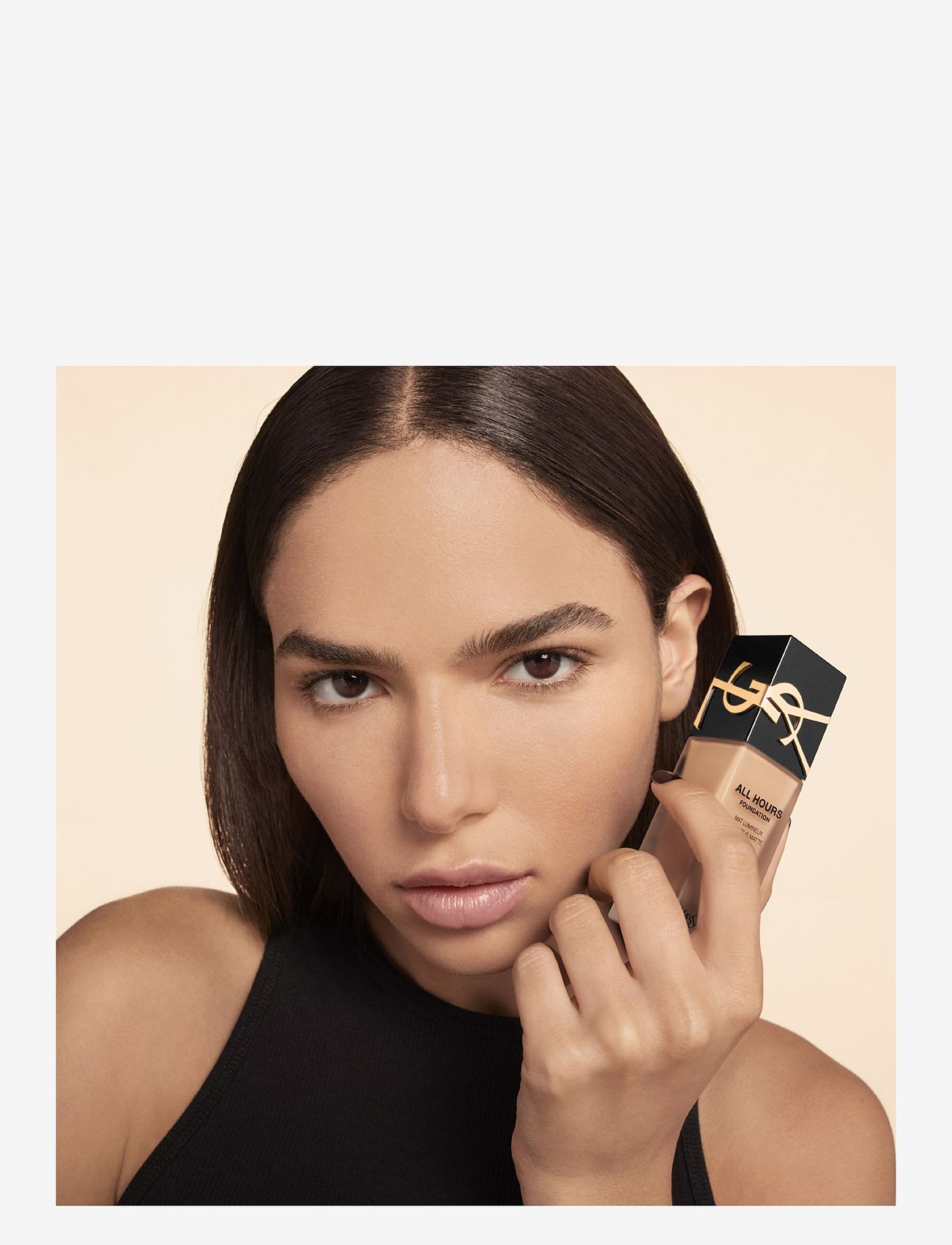 Yves Saint Laurent - Encre de Peau - All Hours - smink - medium mw9 - 1