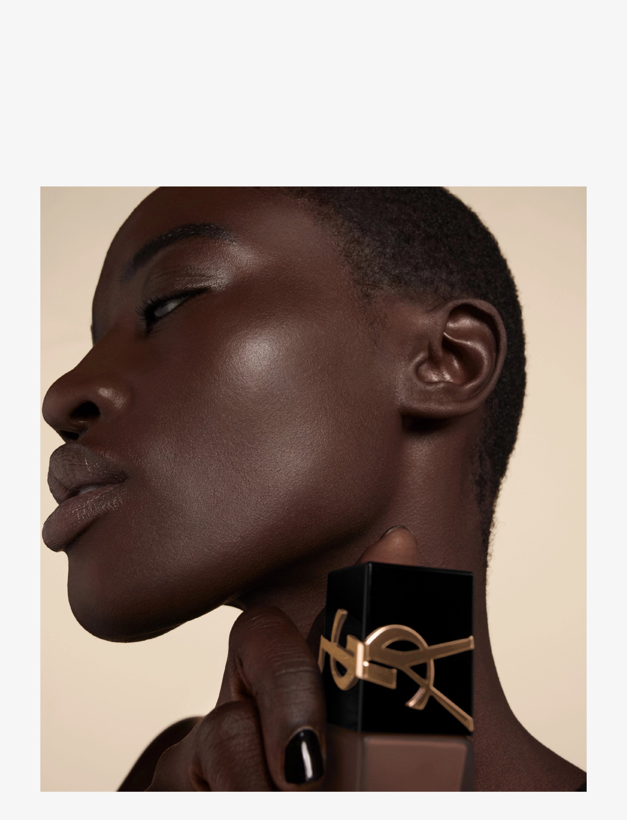 Yves Saint Laurent - Yves Saint Laurent All Hours Foundation DC9 - meikit - dark dc9 - 1