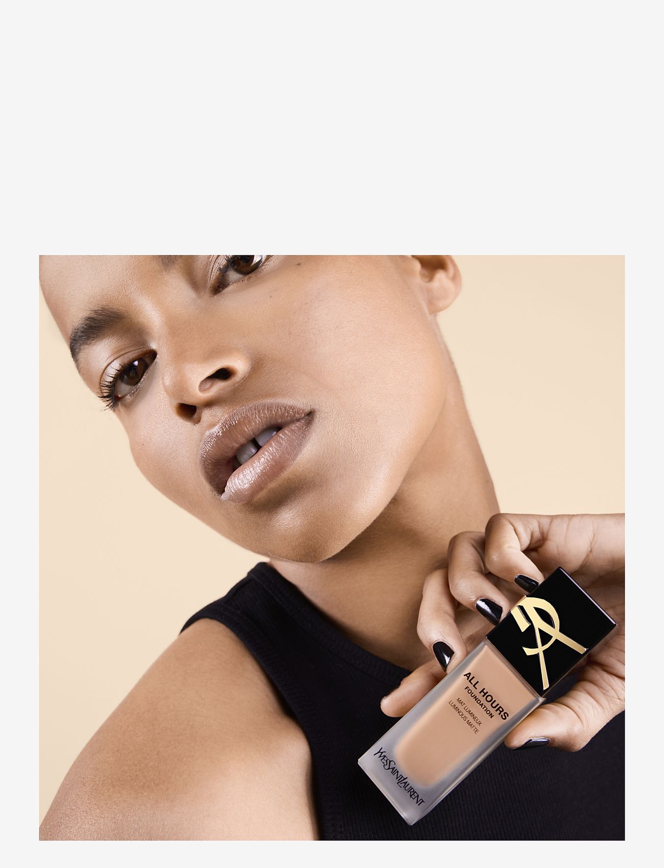 Yves Saint Laurent - Encre de Peau - All Hours - makeup - dark dn1 - 1