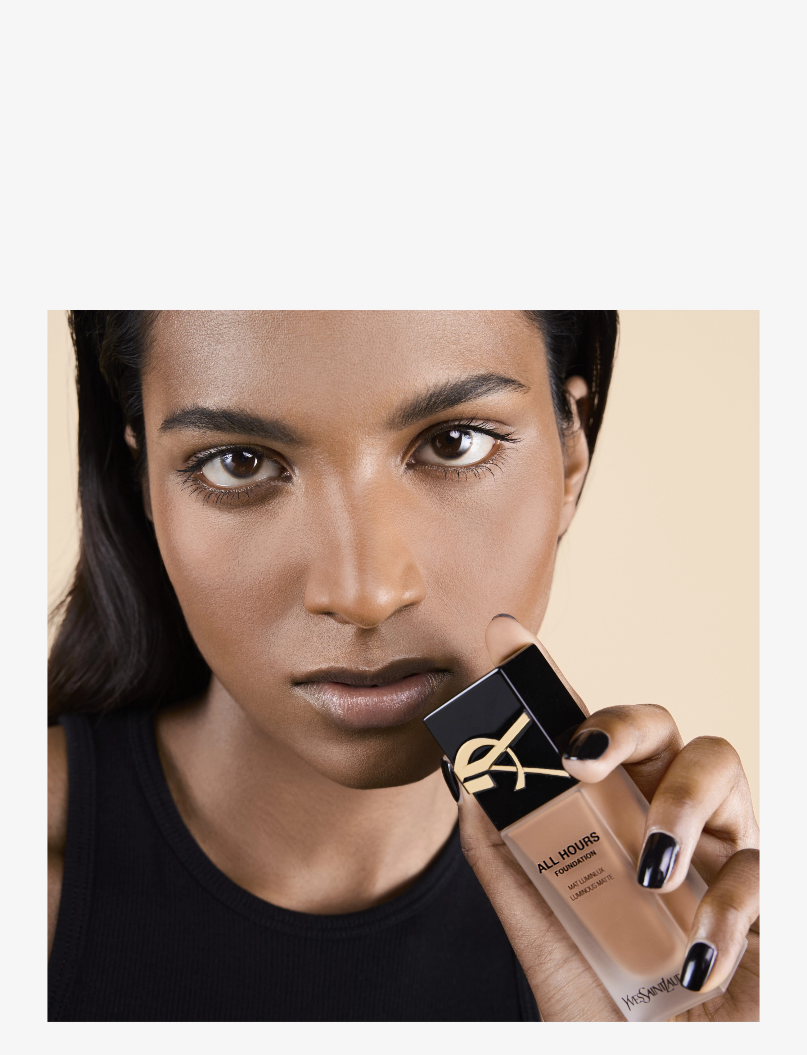 Yves Saint Laurent - Yves Saint Laurent All Hours Foundation DW1 - sminke - dark dw1 - 1