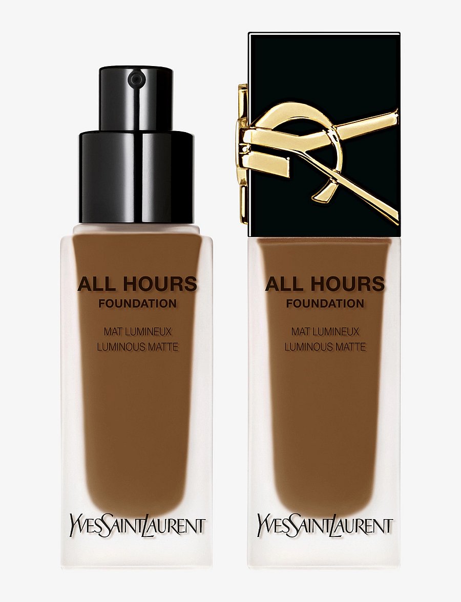 Yves Saint Laurent - Yves Saint Laurent All Hours Foundation DW7 - smink - dark dw7 - 0