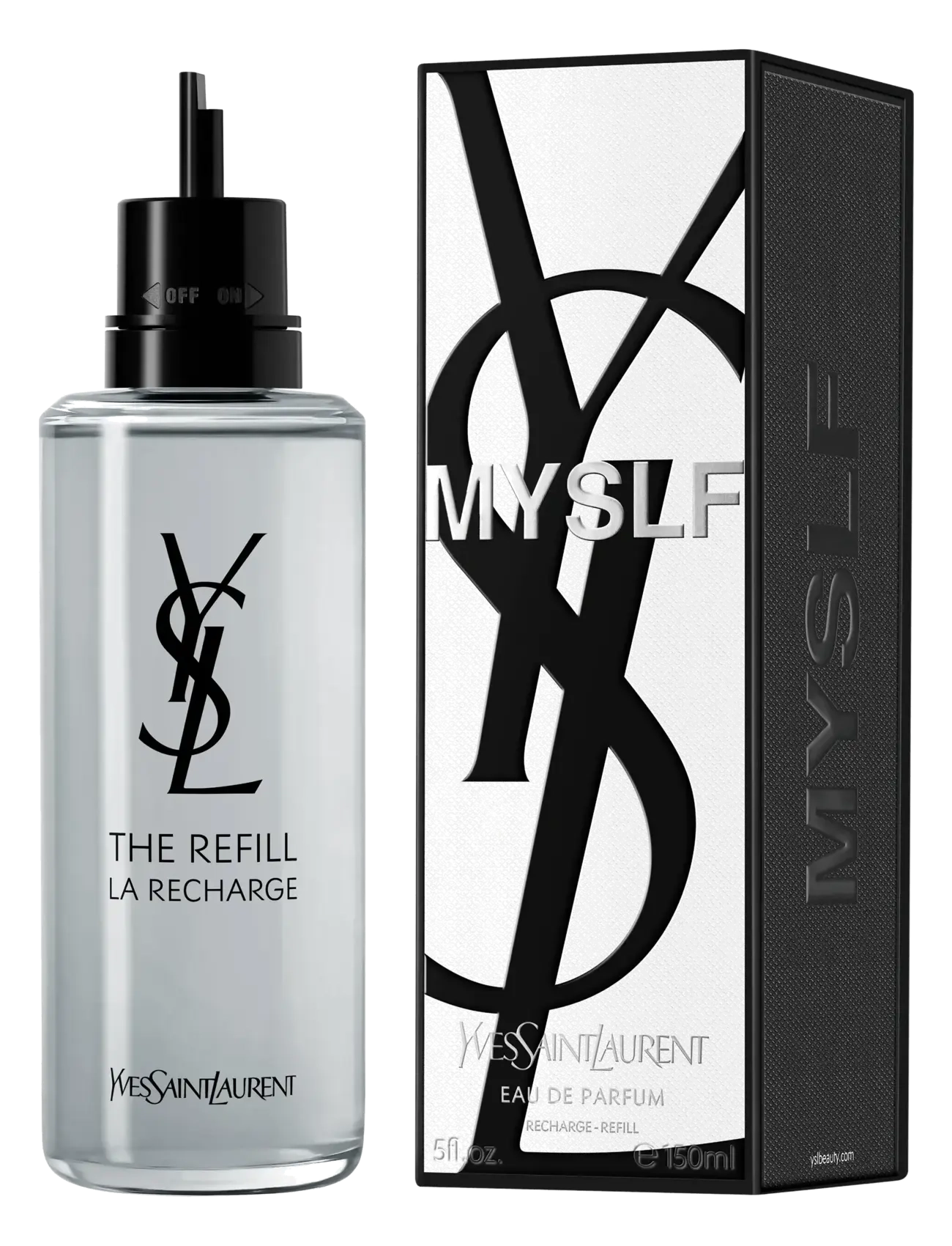 Myslf Eau De Parfum Refill 3