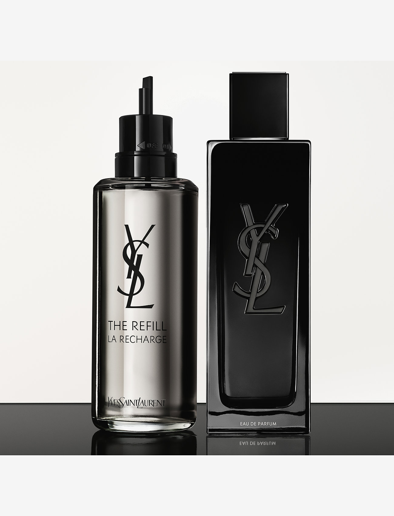 Yves Saint Laurent - Yves Saint Laurent MYSLF Eau de Parfum Refill 150ml - till honom  - clear - 2