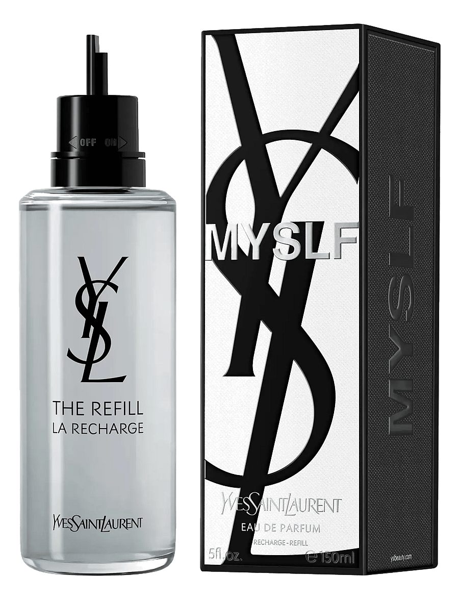 Yves Saint Laurent - Yves Saint Laurent MYSLF Eau de Parfum Refill 150ml - till honom - clear - 2
