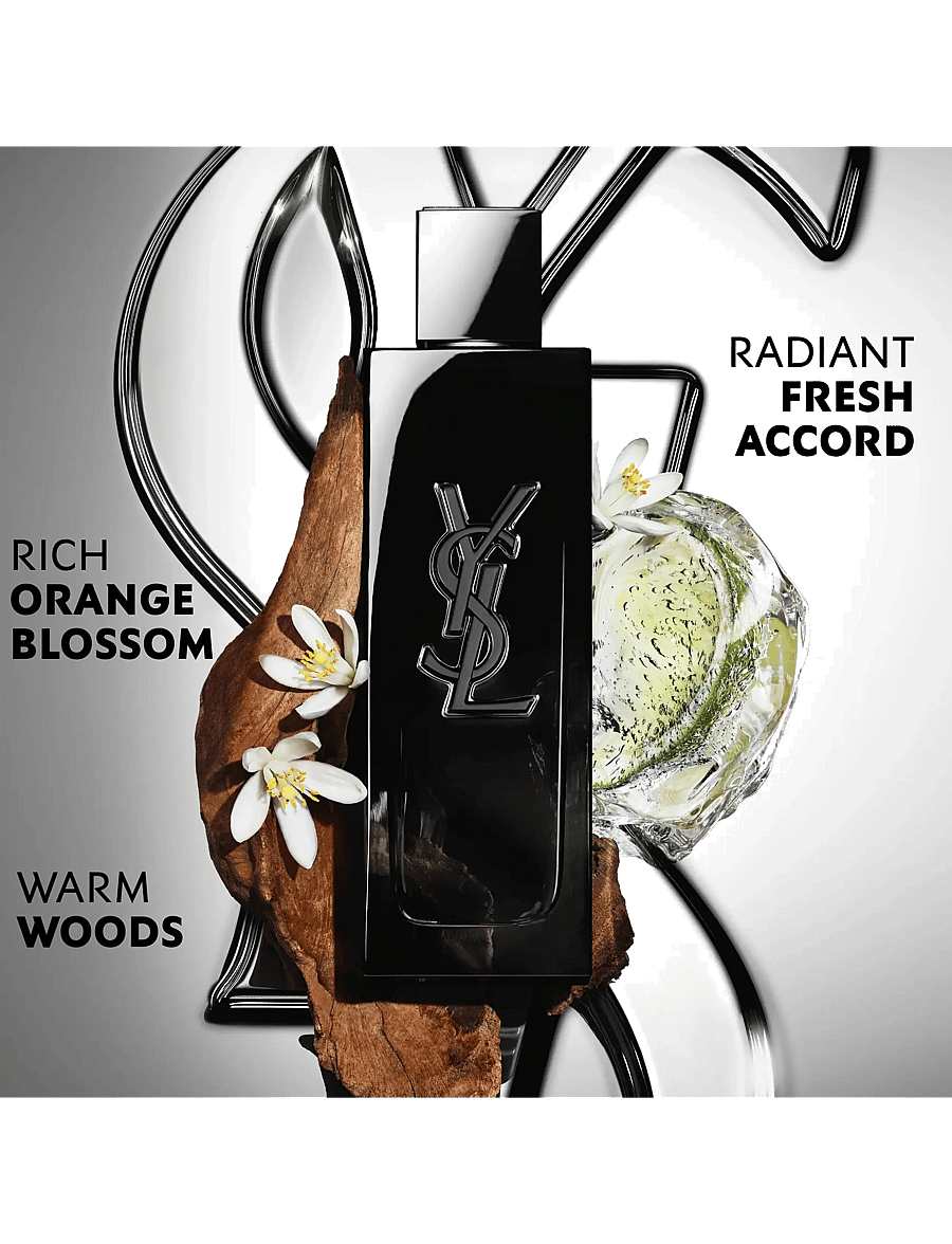 Yves Saint Laurent - Yves Saint Laurent MYSLF Eau de Parfum 100ml - til ham - clear - 3