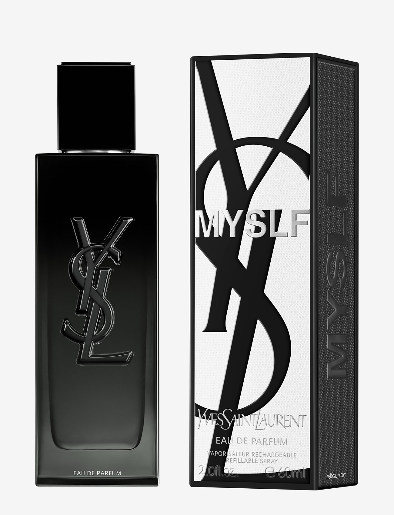 Yves Saint Laurent - Yves Saint Laurent MYSLF Eau de Parfum 60ml - till honom  - clear - 1