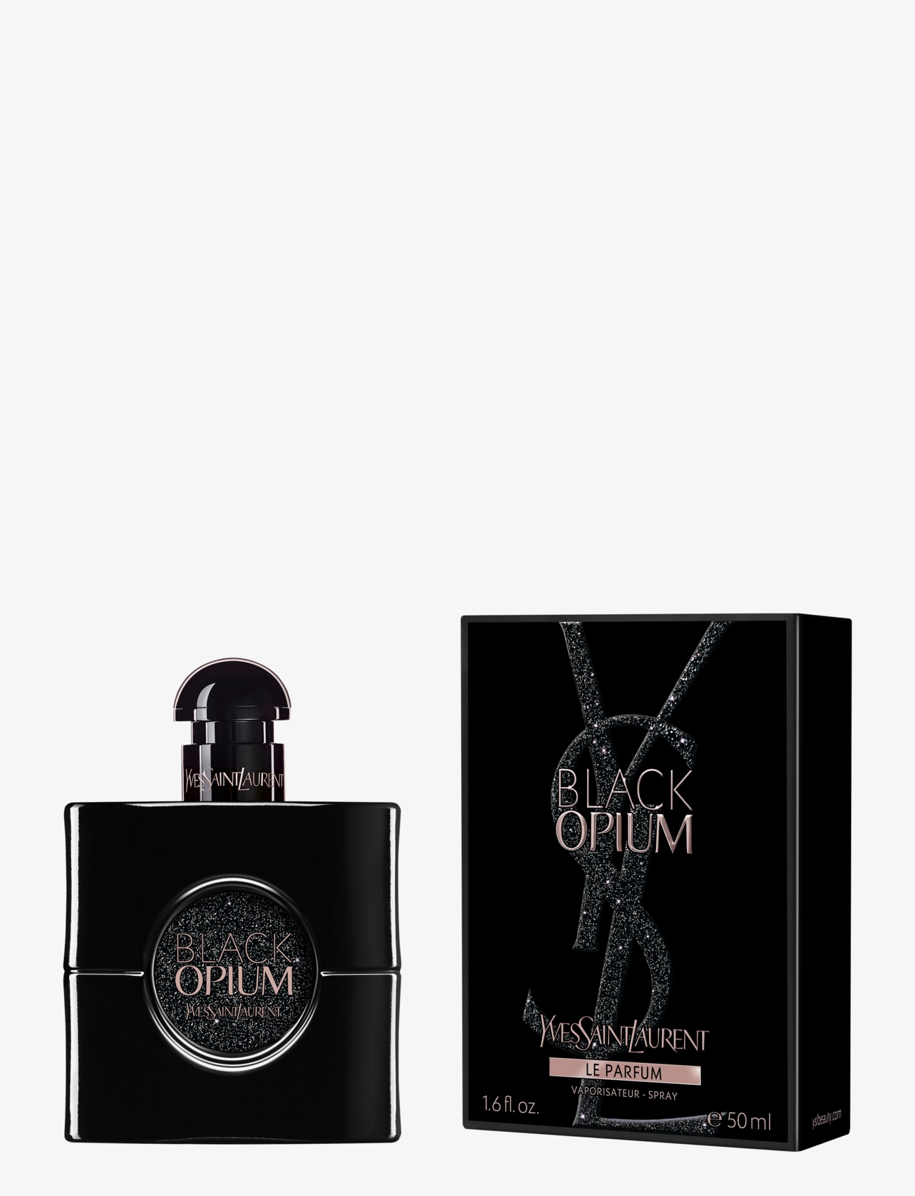 Yves Saint Laurent Yves Saint Laurent Black Opium Le Parfum 50ml, 50 ml, Nude, Parfume > Eau De Parfum, Dame