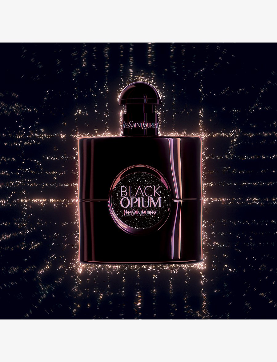 Yves Saint Laurent - Yves Saint Laurent Black Opium Le Parfum 50ml - till henne - clear - 4