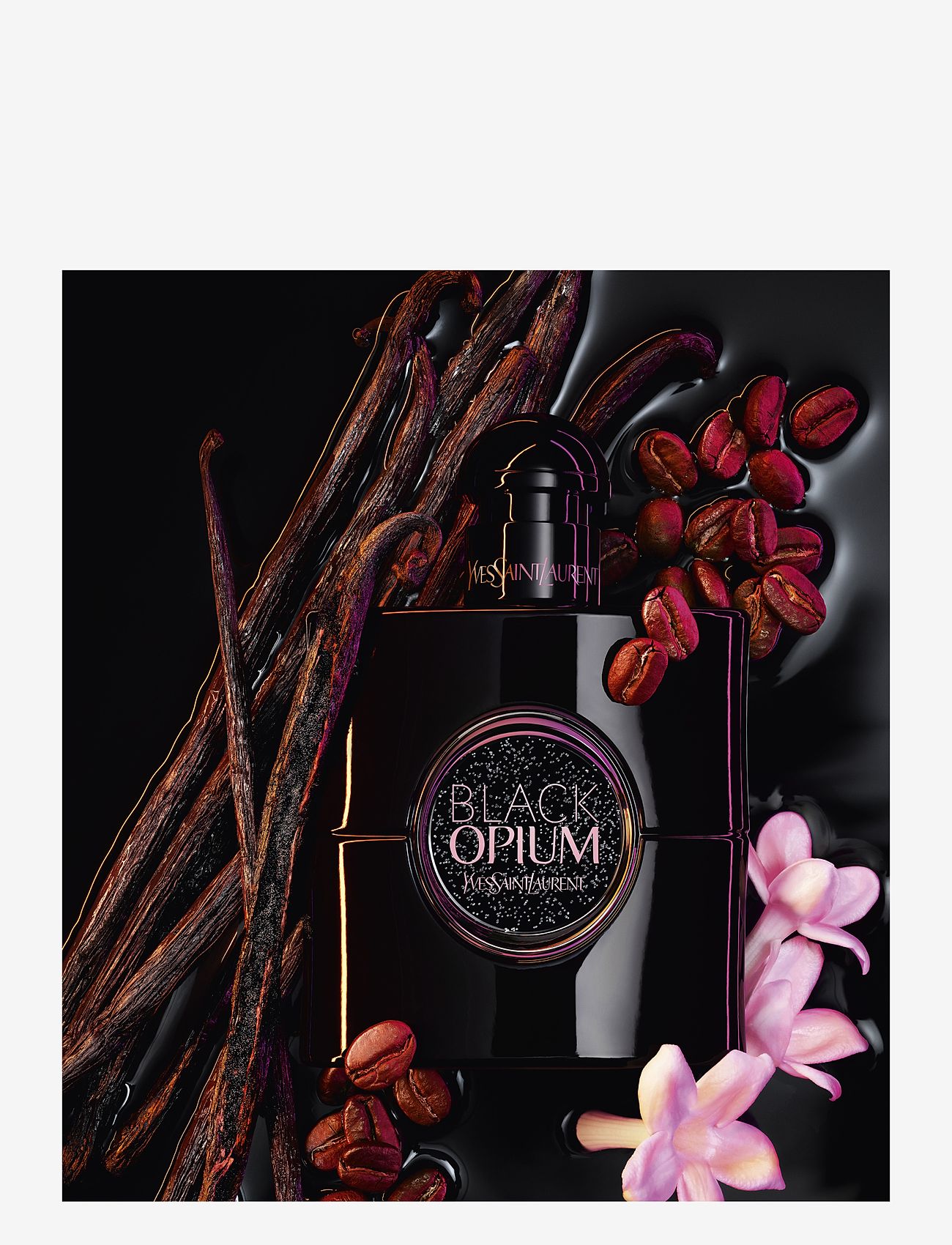 Yves Saint Laurent - Yves Saint Laurent Black Opium Le Parfum 30ml - til hende  - clear - 3
