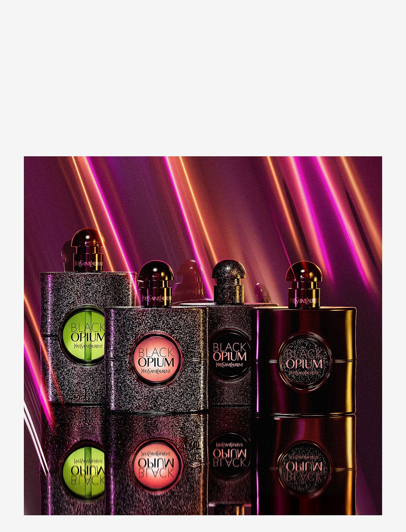 Yves Saint Laurent - Yves Saint Laurent Black Opium Le Parfum 30ml - til hende  - clear - 4