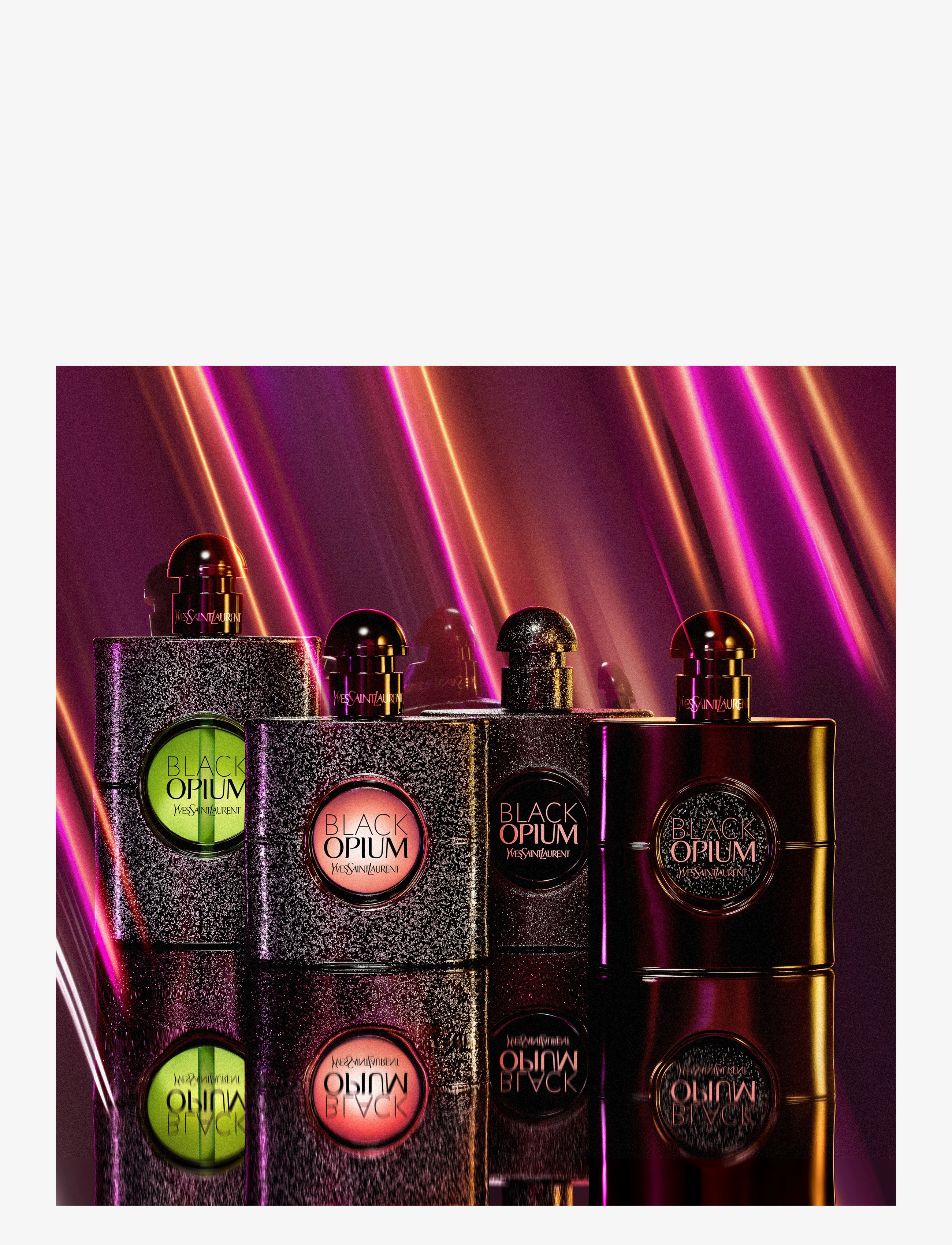 Yves Saint Laurent - Yves Saint Laurent Black Opium Le Parfum 30ml - naisille  - clear - 4