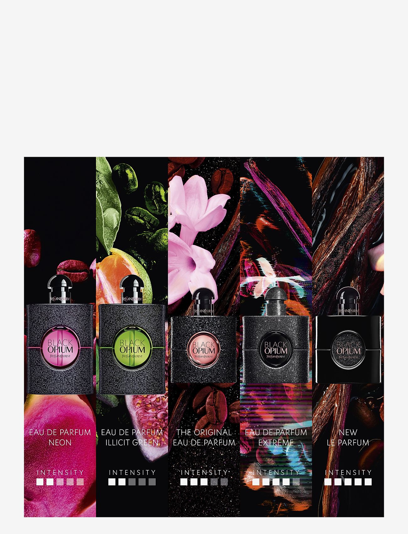 Yves Saint Laurent - Yves Saint Laurent Black Opium Le Parfum 30ml - til hende  - clear - 2