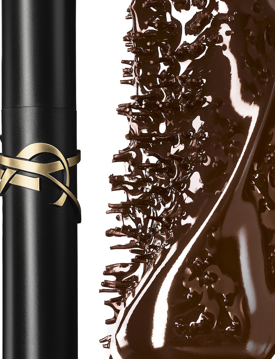 Yves Saint Laurent - Yves Saint Laurent Lash Clash Extreme Volume Mascara Brown - Øjne & bryn - 02 brown mv - 0
