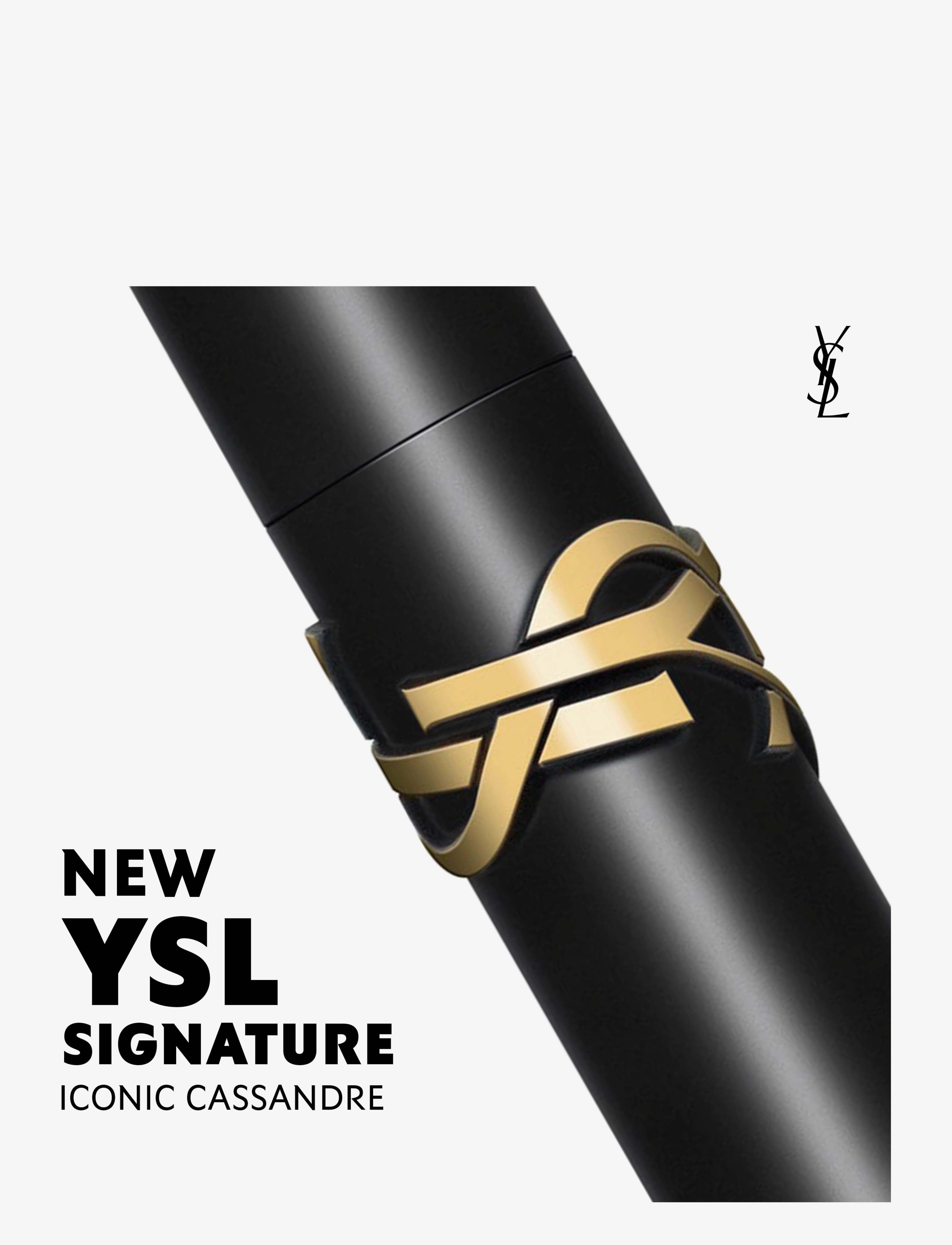 Yves Saint Laurent - Yves Saint Laurent Lash Clash Extreme Volume Mascara Brown - Øjne & bryn - 02 brown mv - 2