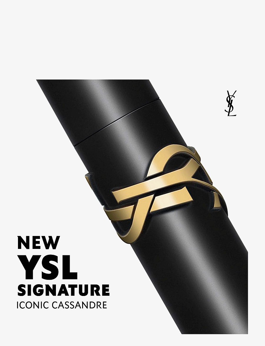 Yves Saint Laurent - Yves Saint Laurent Lash Clash Extreme Volume Mascara Brown - Øjne & bryn - 02 brown mv - 2