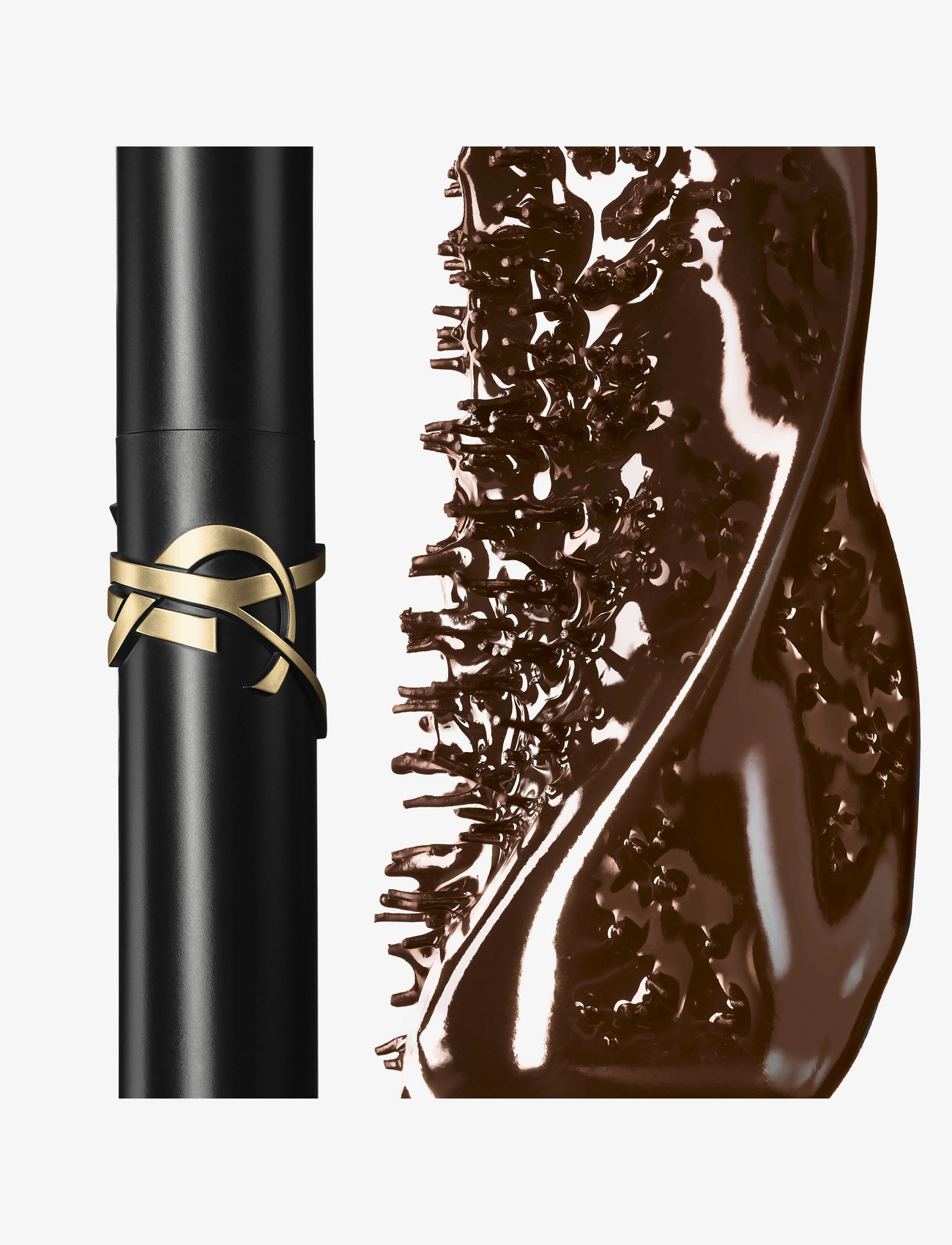 Yves Saint Laurent - Yves Saint Laurent Lash Clash Extreme Volume Mascara Brown - Øjne & bryn - 02 brown mv - 5
