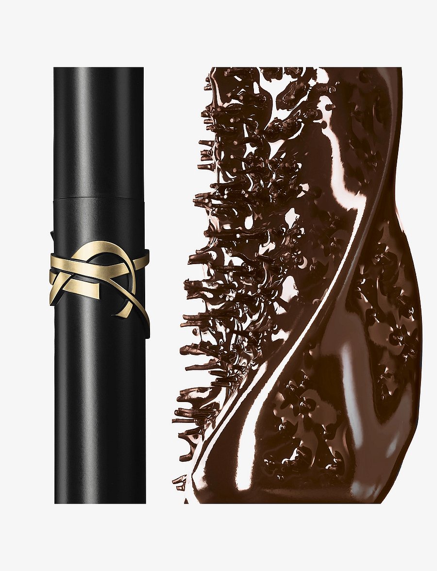 Yves Saint Laurent - Yves Saint Laurent Lash Clash Extreme Volume Mascara Brown - Øjne & bryn - 02 brown mv - 5