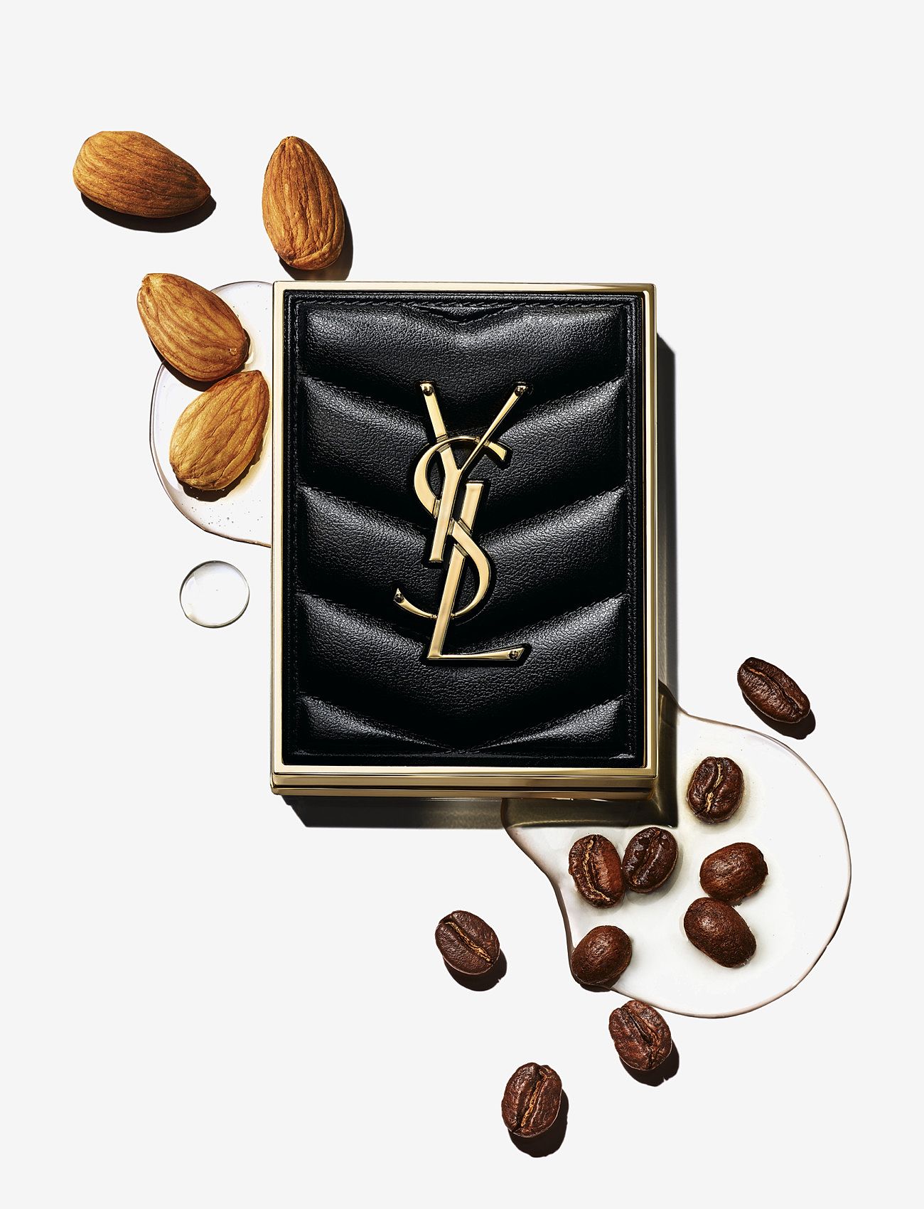 Yves Saint Laurent - YSL Couture Mini Clutch 100 - makeup - 100 - 2