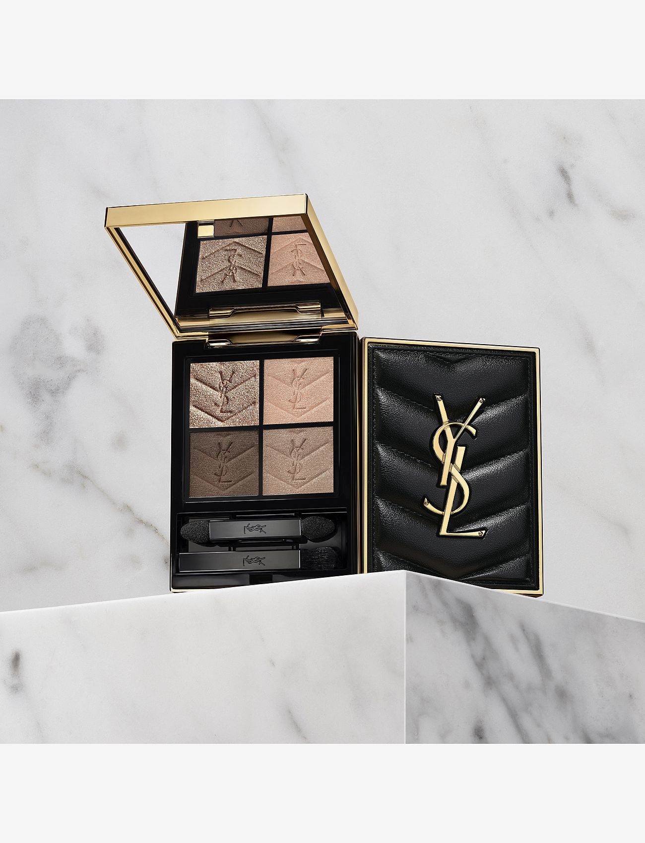 Yves Saint Laurent - YSL Couture Mini Clutch 100 - makeup - 100 - 3