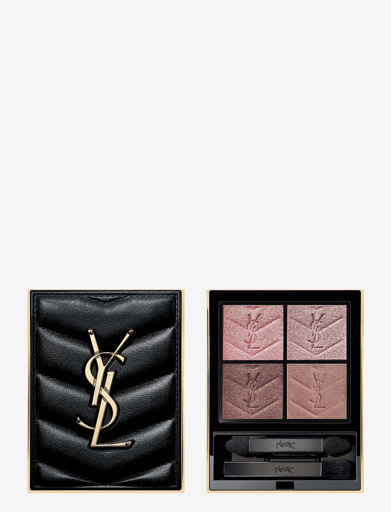 Yves Saint Laurent Yves Saint Laurent Couture Mini Clutch, One Size, Nude, Øjenskygger > Øjenpaletter, Dame