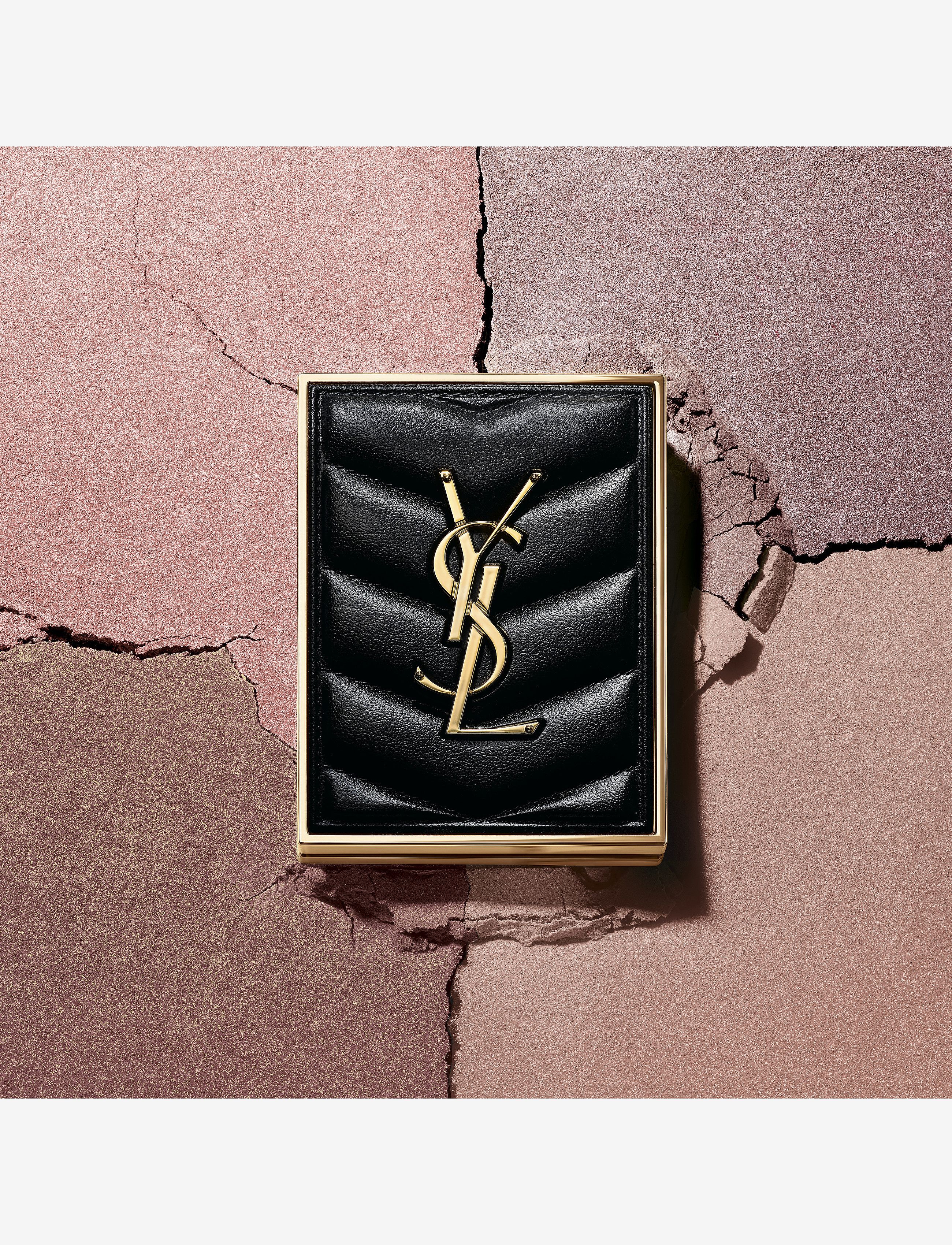 Yves Saint Laurent - Yves Saint Laurent Couture Mini Clutch - silmät ja kulmakarvat - 400 - 1