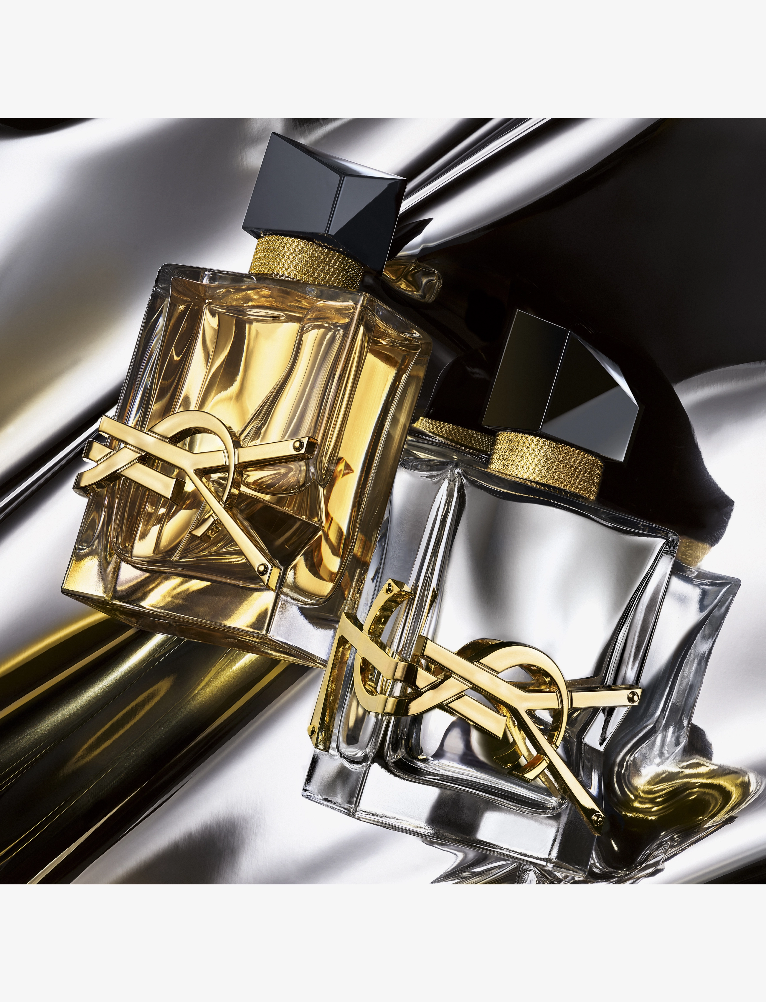 Yves Saint Laurent - Yves Saint Laurent Libre L'Absolu Platine 50ml - til hende  - clear - 5