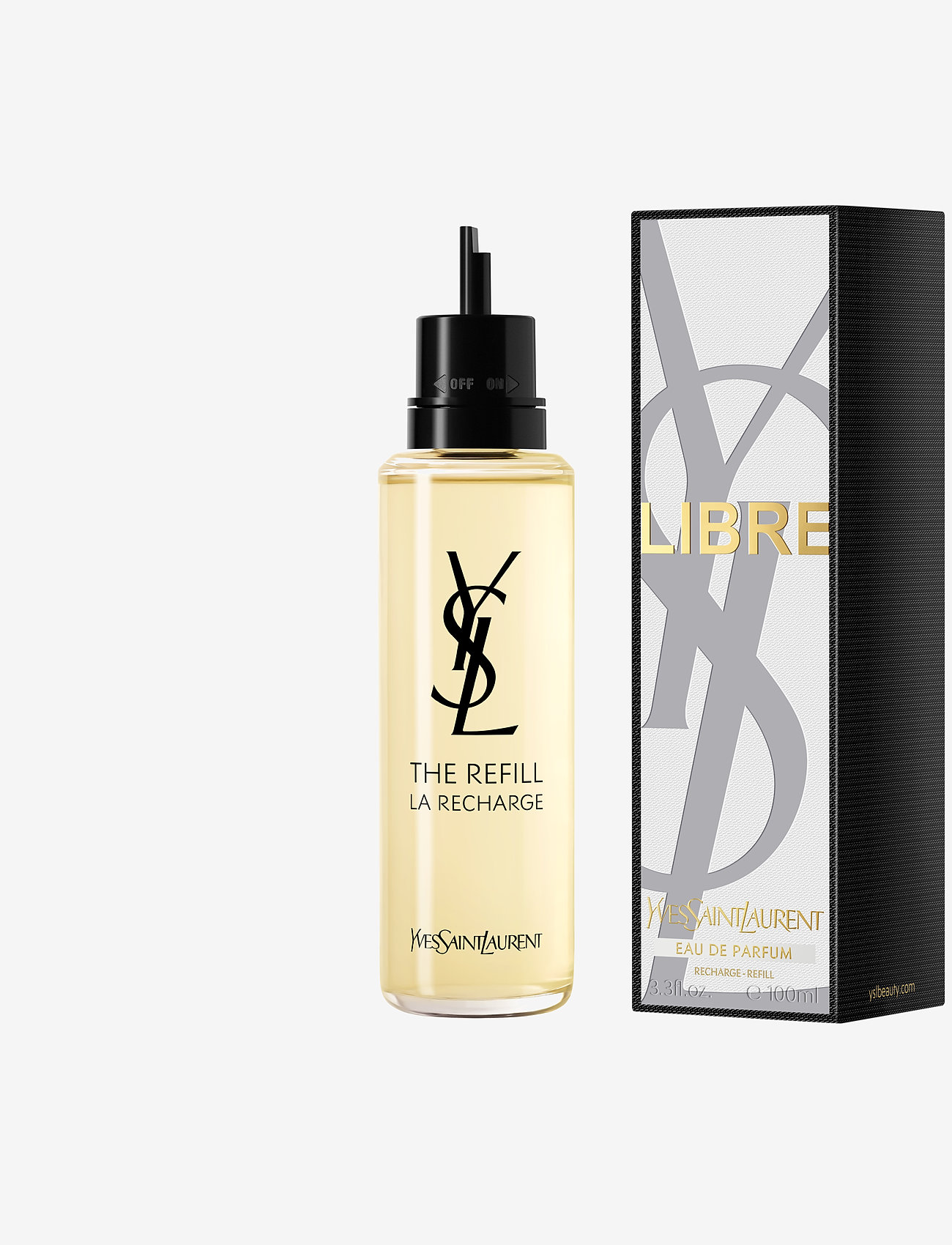 Yves Saint Laurent - Yves Saint Laurent Libre Eau De Parfum Refill 150ml - til hende  - clear - 1