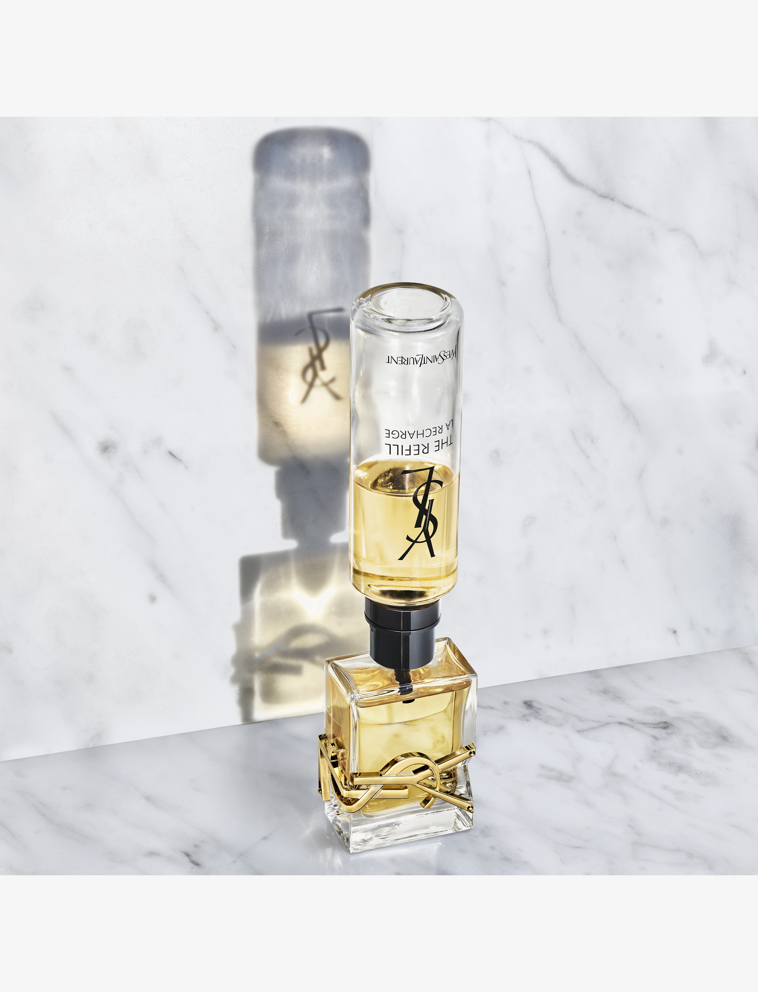 Yves Saint Laurent - Yves Saint Laurent Libre Eau De Parfum Refill 150ml - till henne  - clear - 4