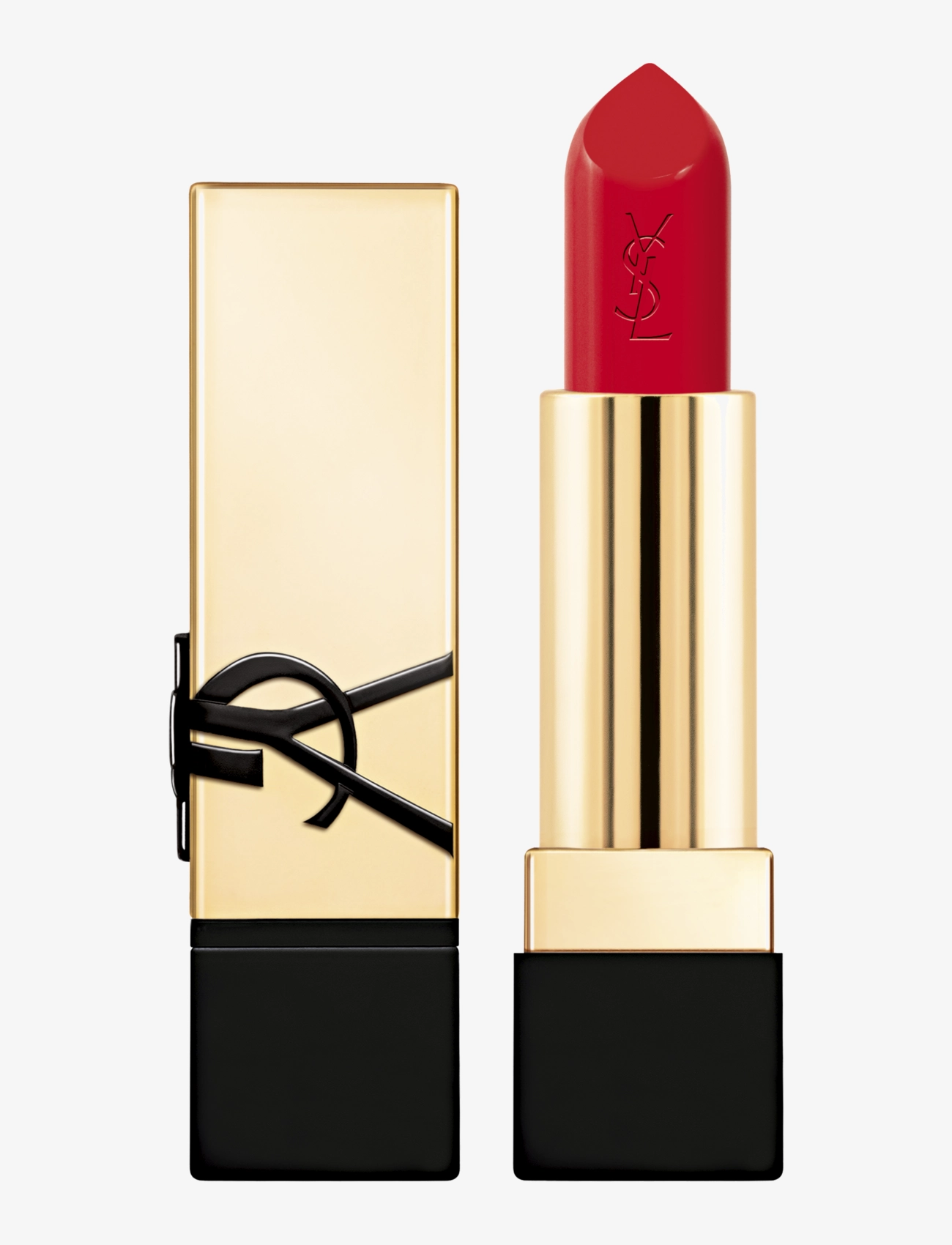 Yves Saint Laurent Yves Saint Laurent Rouge Pur Couture Pure Color-In-Care Satin Lipstick, 3.8 ml, Red, Læber > Læbestift, Dame