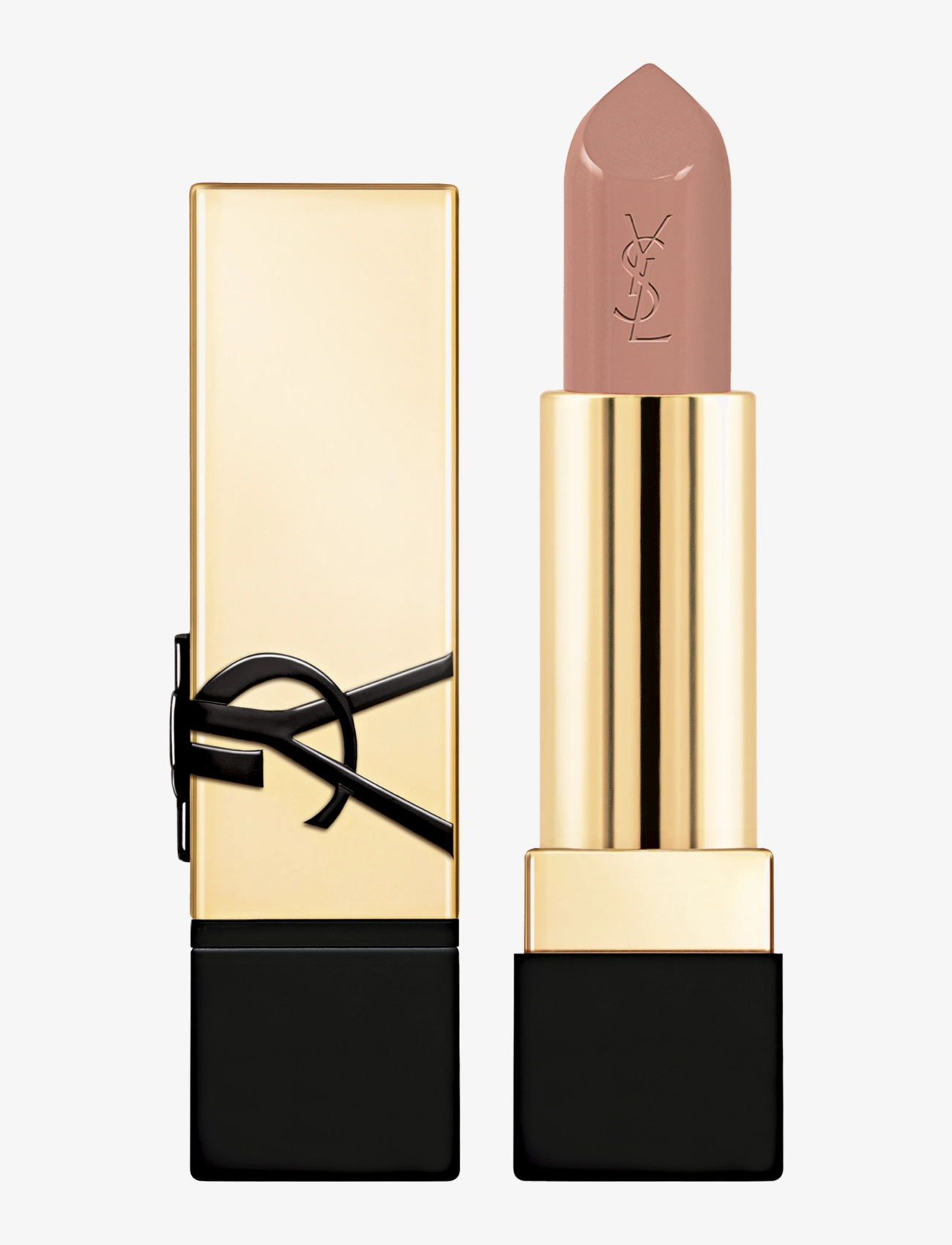 Yves Saint Laurent Rouge Pur Couture Pure Color-In-Care Satin Lipstick N1, Læbestift, Beige, Str: 3.8 ML