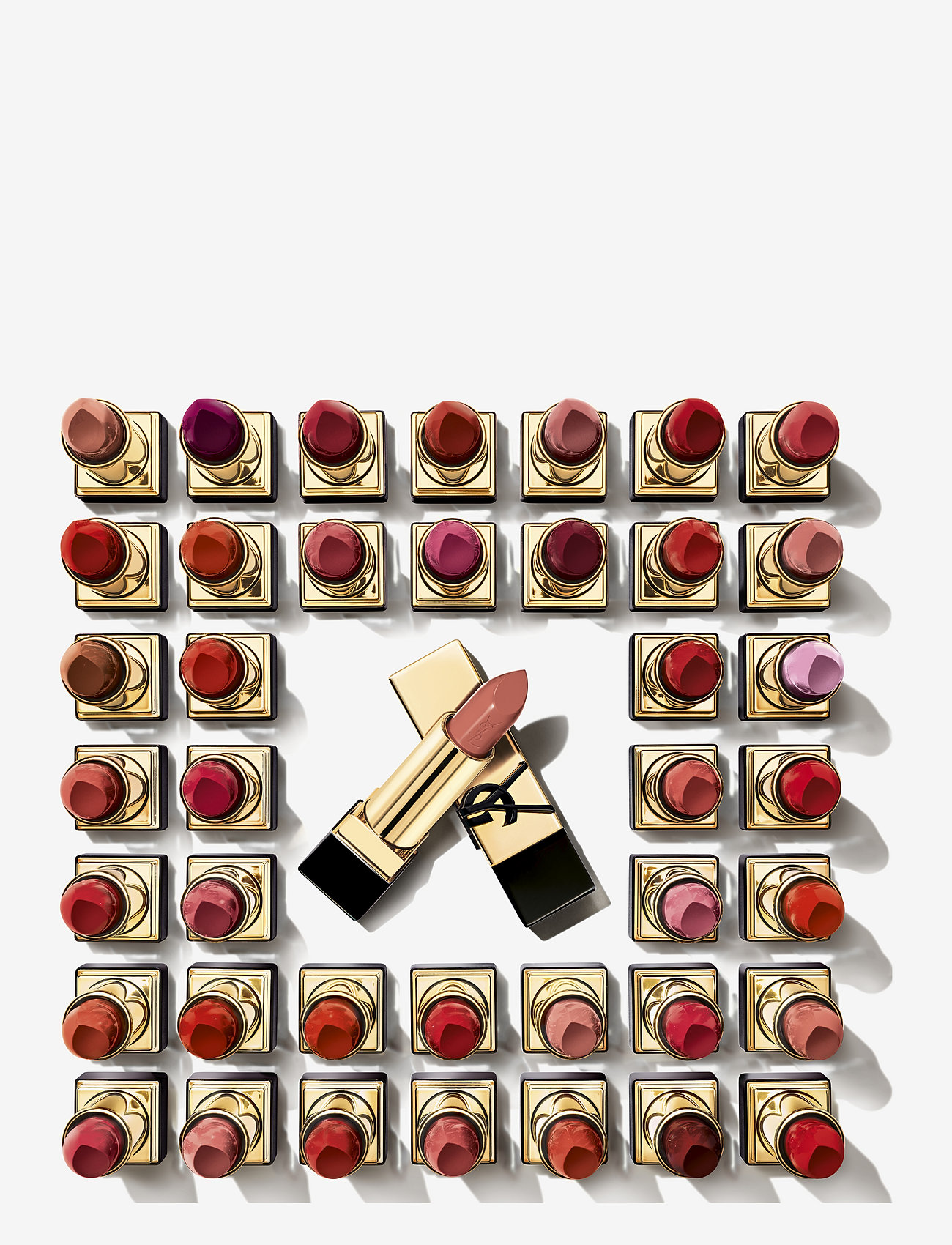 Yves Saint Laurent - Yves Saint Laurent Rouge Pur Couture Pure Color-In-Care Satin Lipstick - makeup - n5 - 2