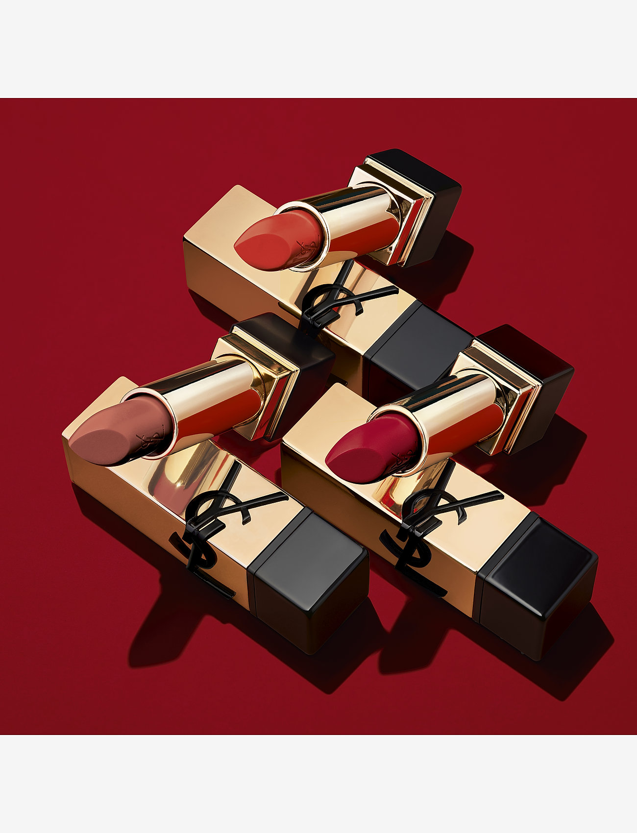 Yves Saint Laurent - Yves Saint Laurent Rouge Pur Couture Pure Color-In-Care Satin Lipstick - makeup - nm - 4