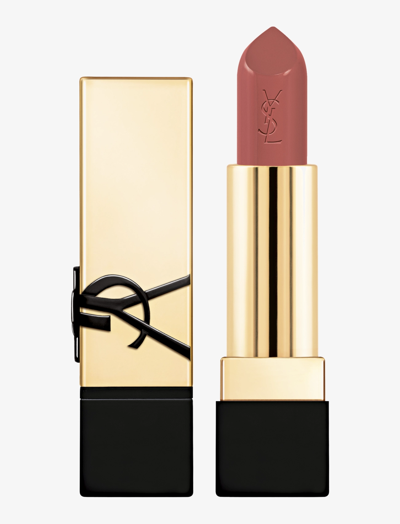 Yves Saint Laurent Yves Saint Laurent Rouge Pur Couture Pure Color-In-Care Satin Lipstick, 3.8 ml, Pink, Læber > Læbestift, Dame