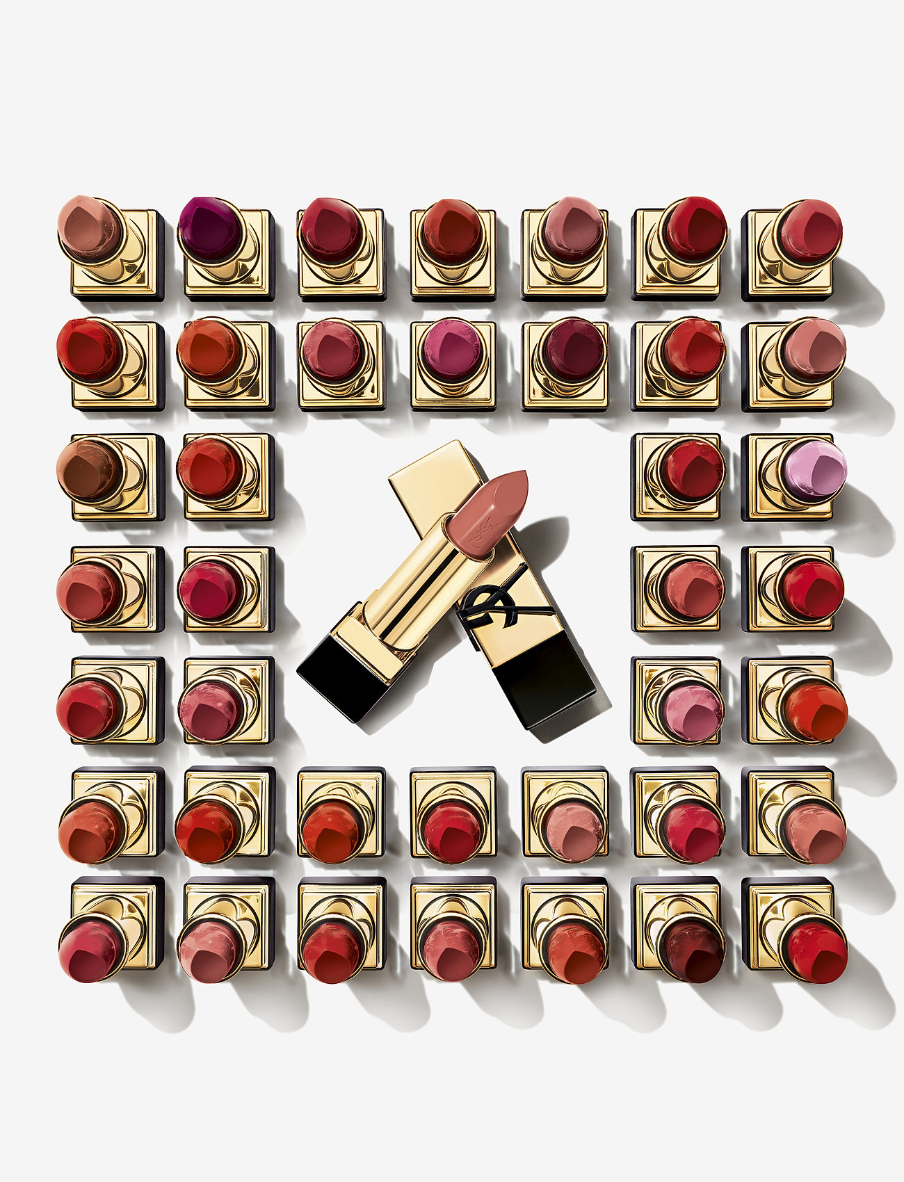 Yves Saint Laurent - Yves Saint Laurent Rouge Pur Couture Pure Color-In-Care Satin Lipstick - smink - o83 - 2