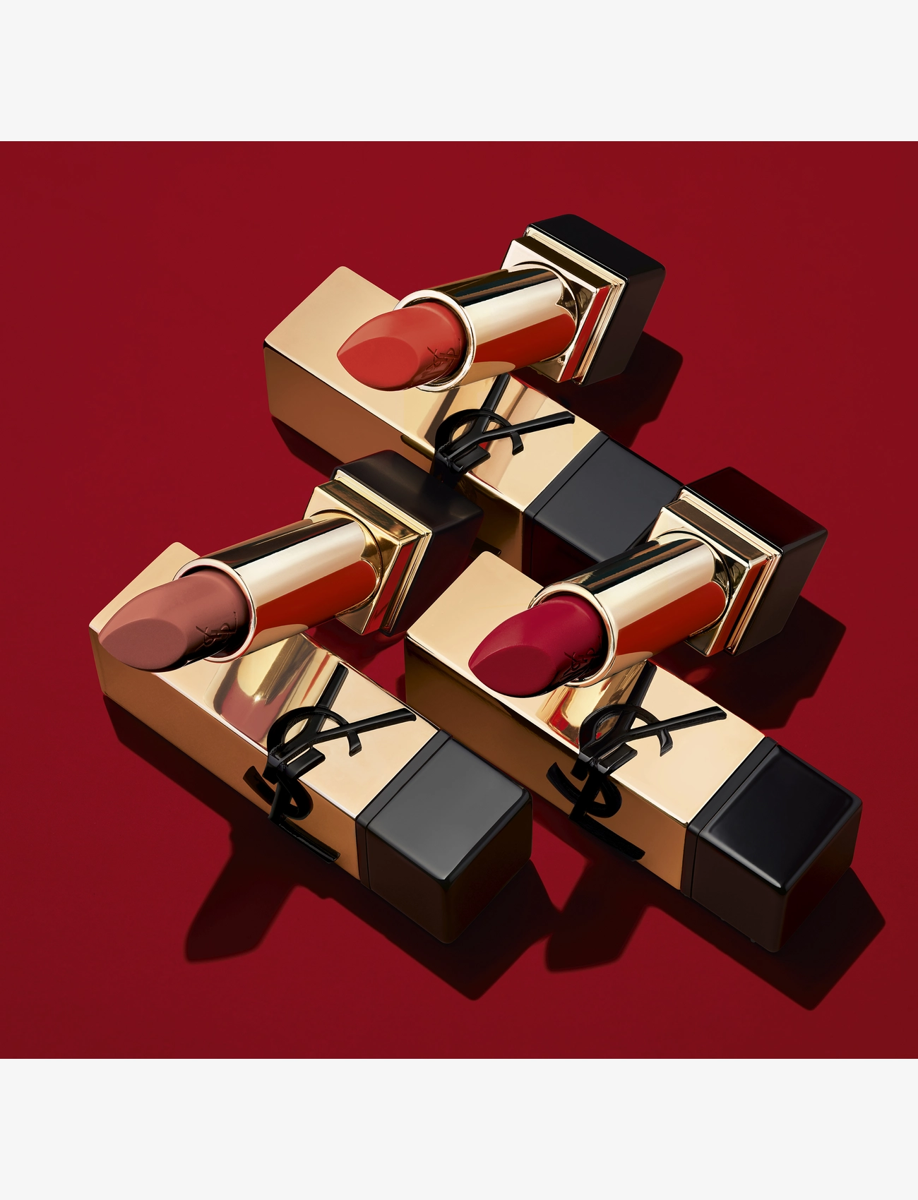 Rouge Pur Couture Pure Color-In-Care Satin Lipstick Om 6