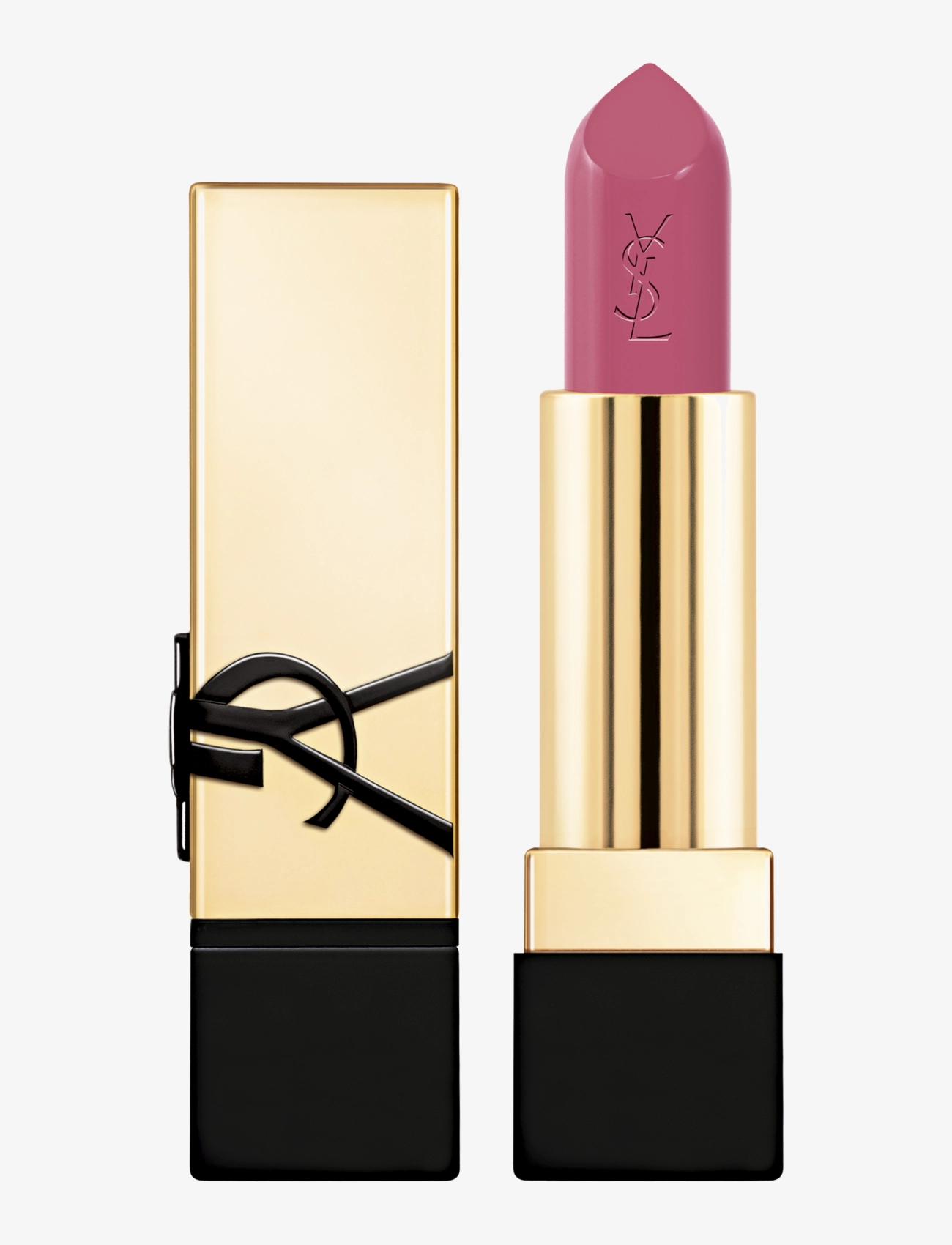 Yves Saint Laurent Yves Saint Laurent Rouge Pur Couture Pure Color-In-Care Satin Lipstick Pm, 3.8 ml, Pink, Læber > Læbestift, Dame