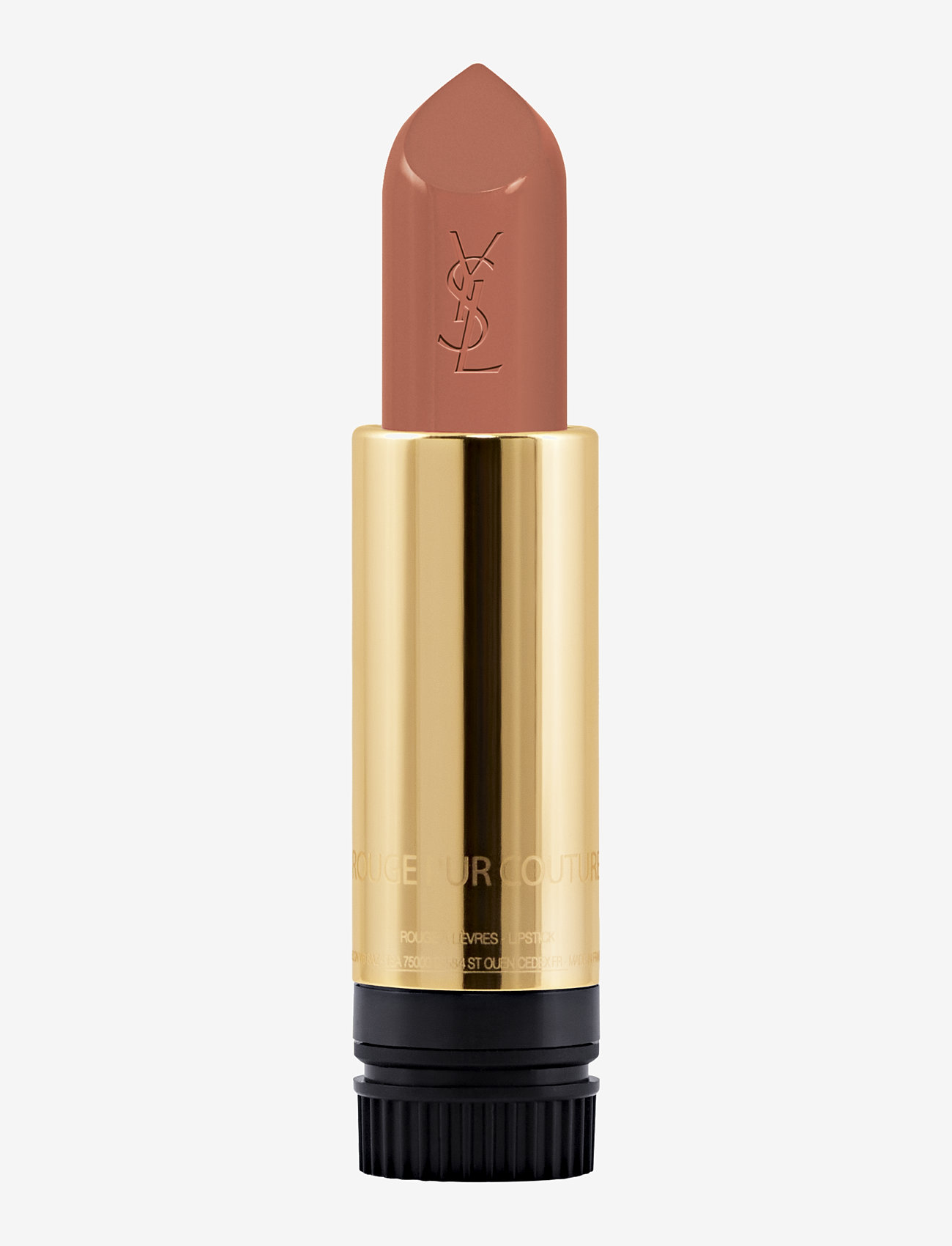 Yves Saint Laurent Rouge Pur Couture Pure Color-In-Care Satin Lipstick Refill, Læbestift, Nude, Str: 3.8 ML