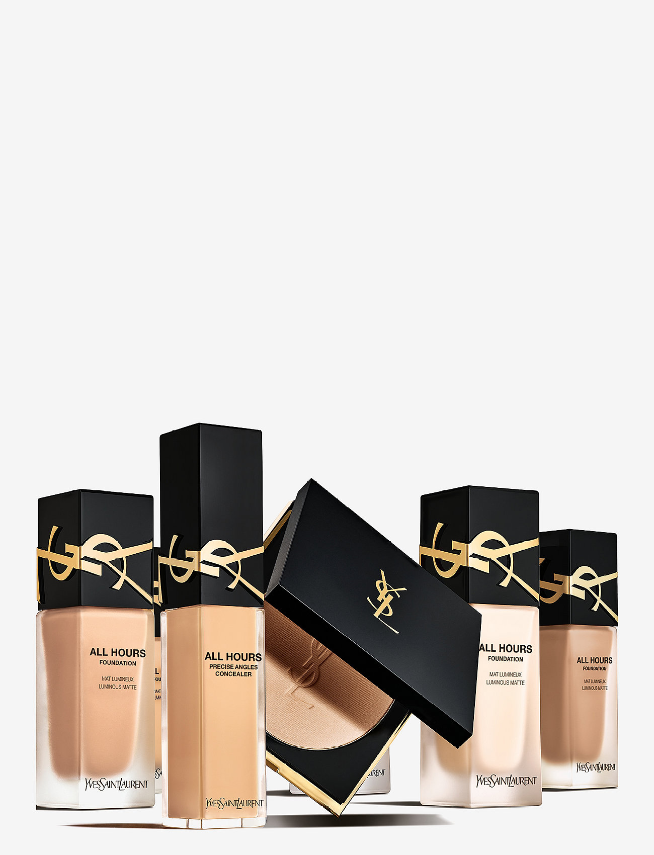 Yves Saint Laurent - YVES SAINT LAURENT ALL HOURS PRECISE ANGLES CONCEALER 15ML LC2 - sminke - lc2 - 4