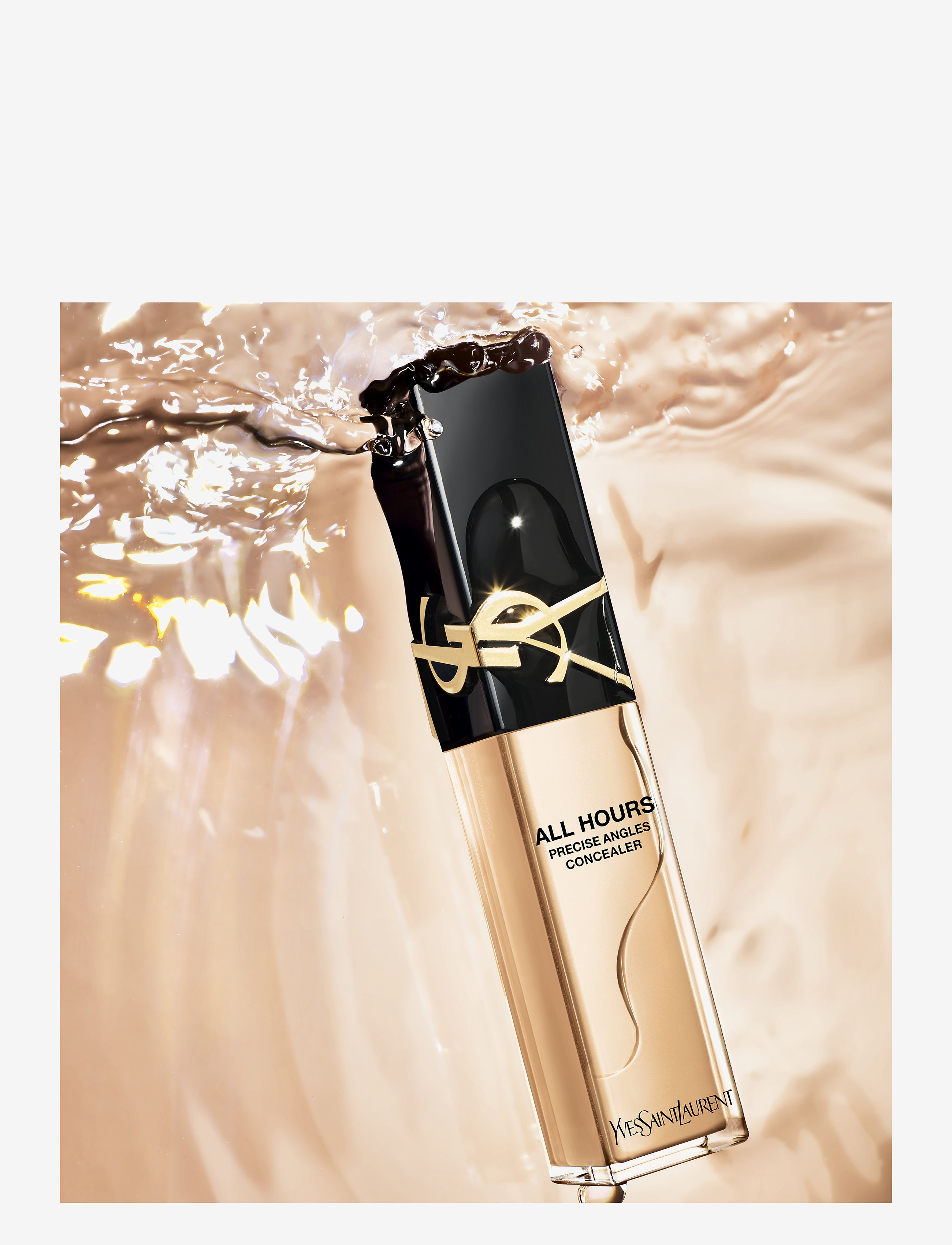 Yves Saint Laurent - YVES SAINT LAURENT ALL HOURS PRECISE ANGLES CONCEALER 15ML LN4 - sminke - ln4 - 2