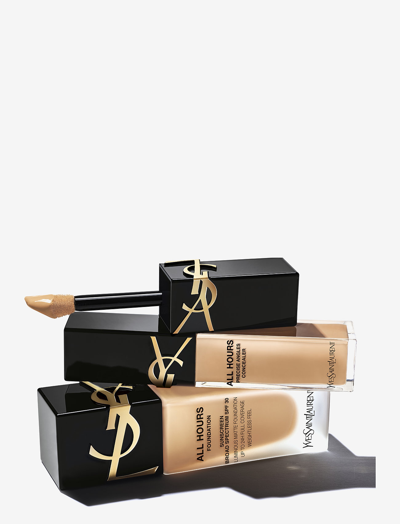 Yves Saint Laurent - YVES SAINT LAURENT ALL HOURS PRECISE ANGLES CONCEALER 15ML LW7 - smink - lw7 - 3