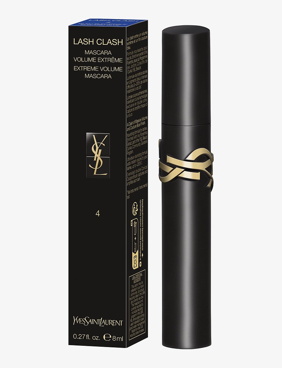 Yves Saint Laurent - Yves Saint Laurent Lash Clash Extreme Volume Mascara Electric Blue - augu og augabrúnir - 4 - 1