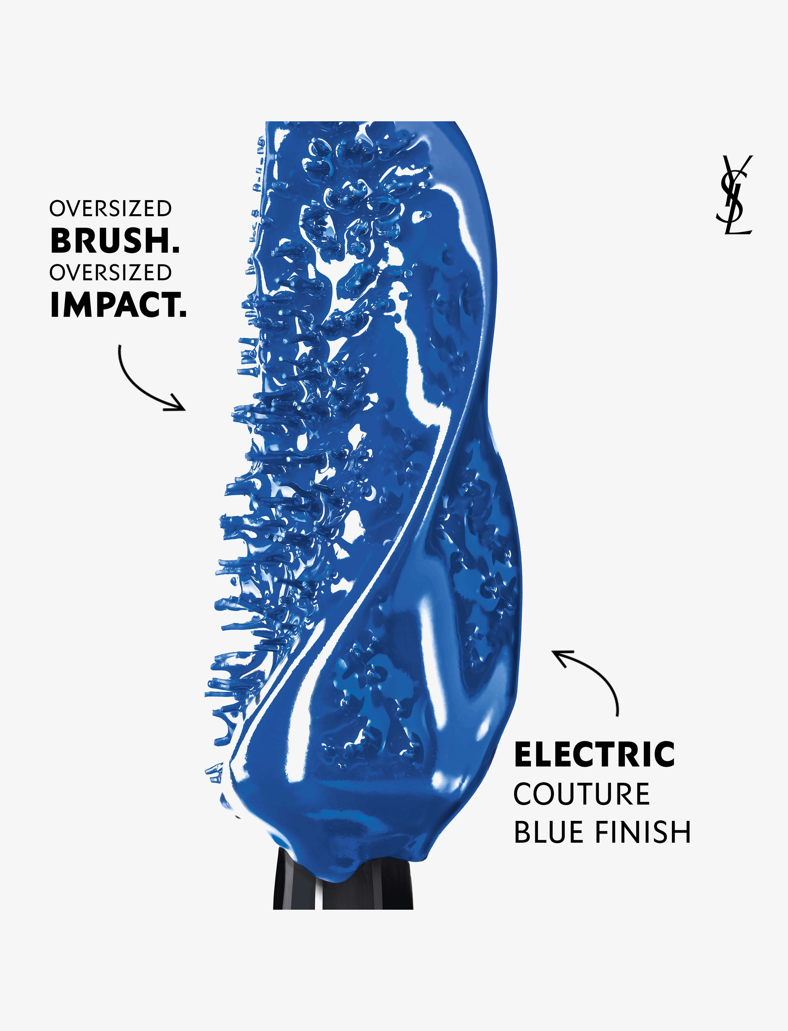 Yves Saint Laurent - Yves Saint Laurent Lash Clash Extreme Volume Mascara Electric Blue - Øyne og bryn  - 4 - 3