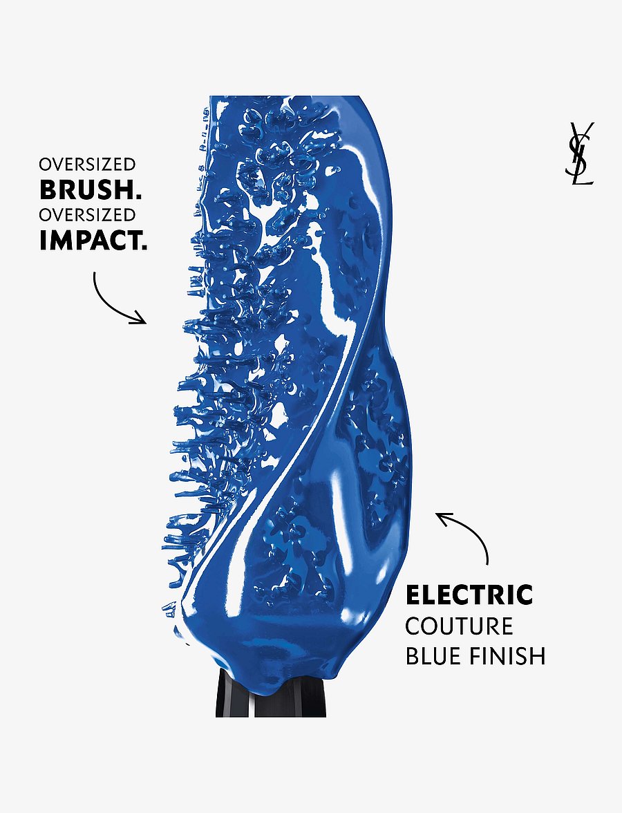 Yves Saint Laurent - Yves Saint Laurent Lash Clash Extreme Volume Mascara Electric Blue - augu og augabrúnir - 4 - 3